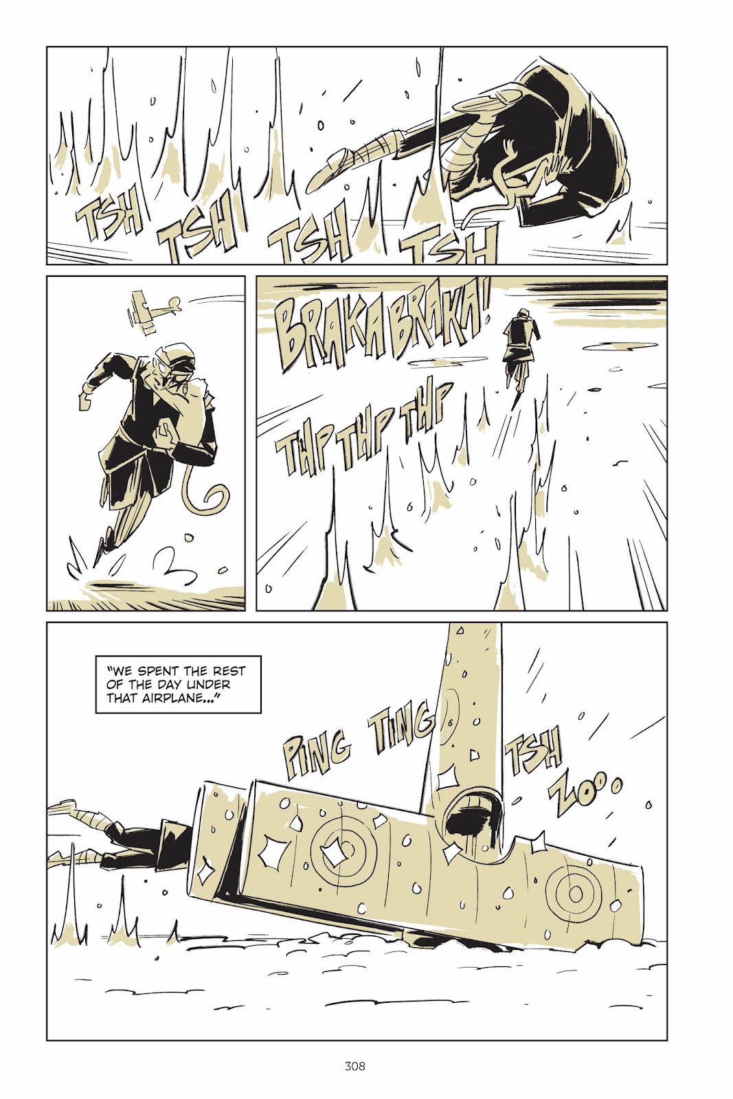 Now Let Me Fly: A Portrait of Eugene Bullard issue TPB (Part 3) - Page 102