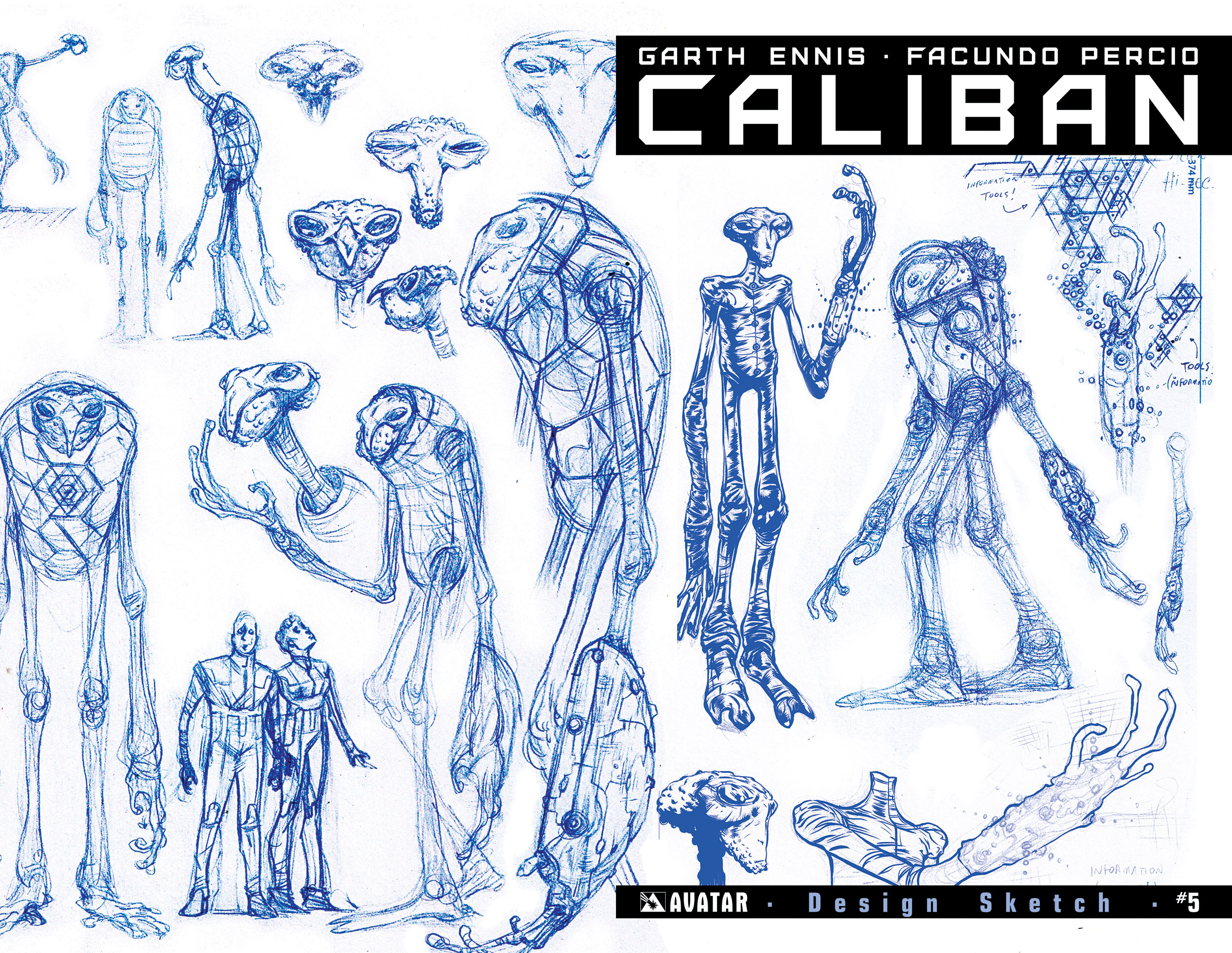 Read online Caliban comic -  Issue #5 - 4