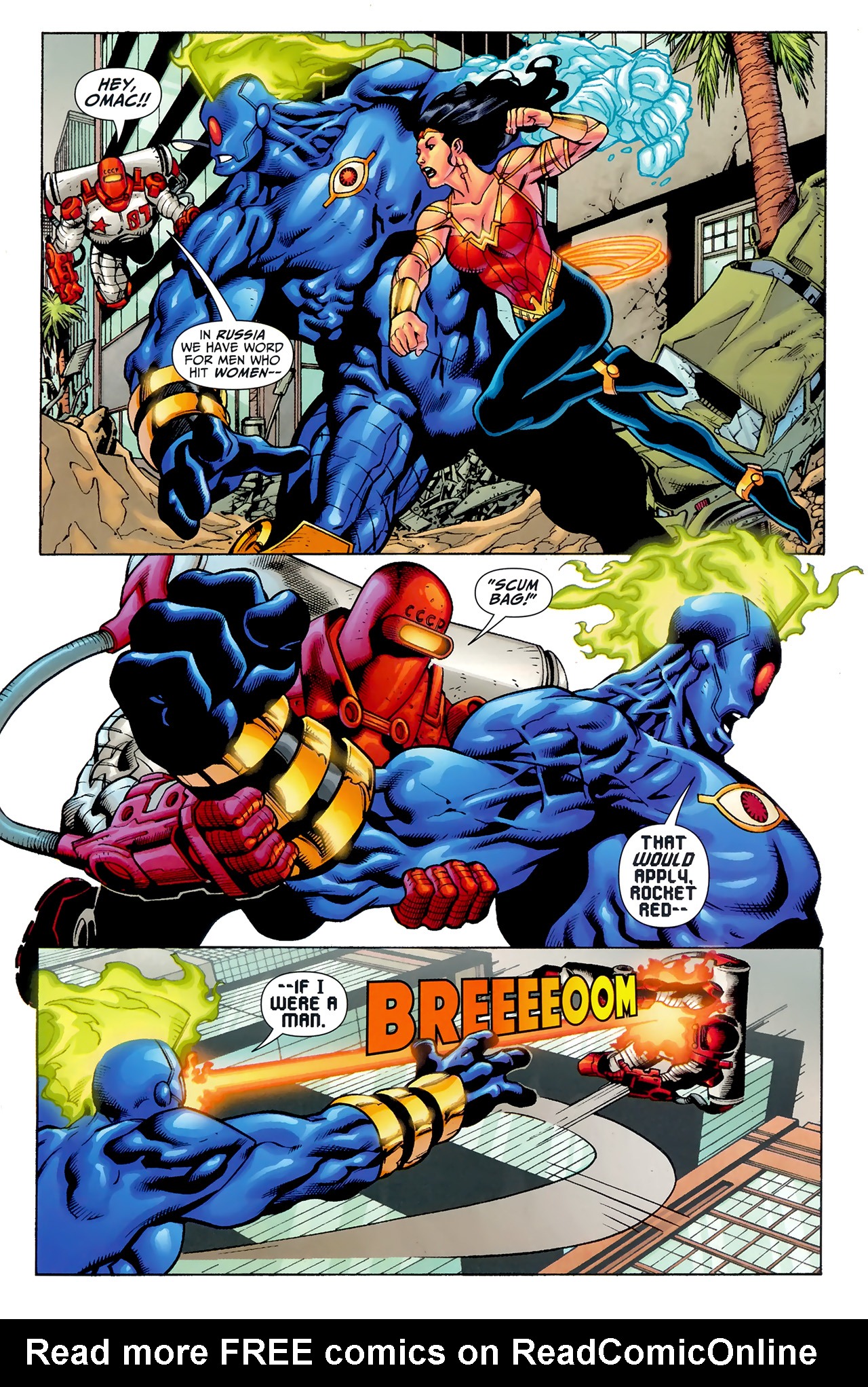 Read online Justice League: Generation Lost comic -  Issue #24 - 11
