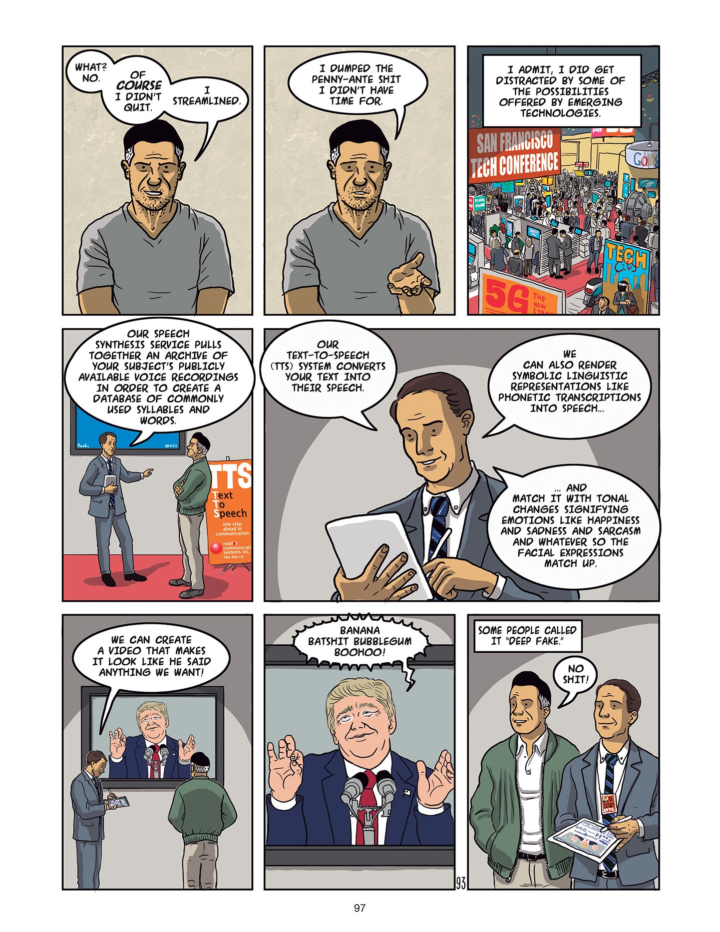 Read online The Stringer comic -  Issue # TPB (Part 1) - 96