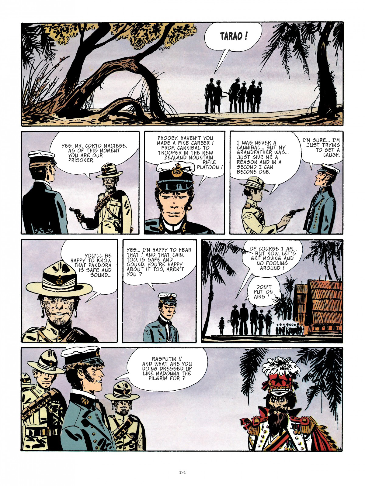 Read online Corto Maltese comic -  Issue # TPB 2 (Part 2) - 64