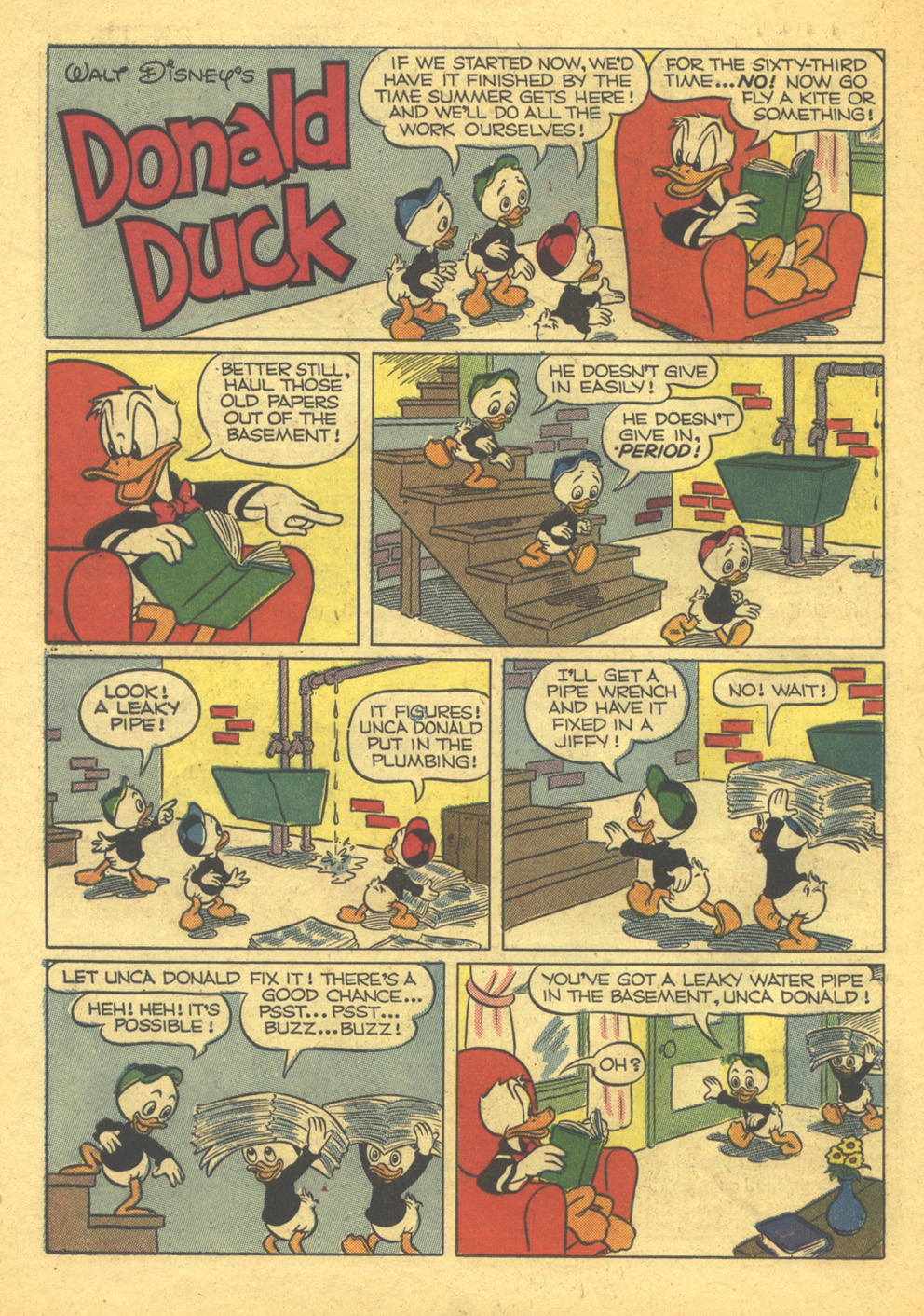 Read online Walt Disney's Donald Duck (1952) comic -  Issue #47 - 30