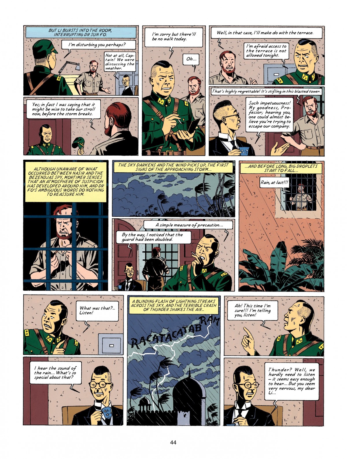 Read online Blake & Mortimer comic -  Issue #16 - 44