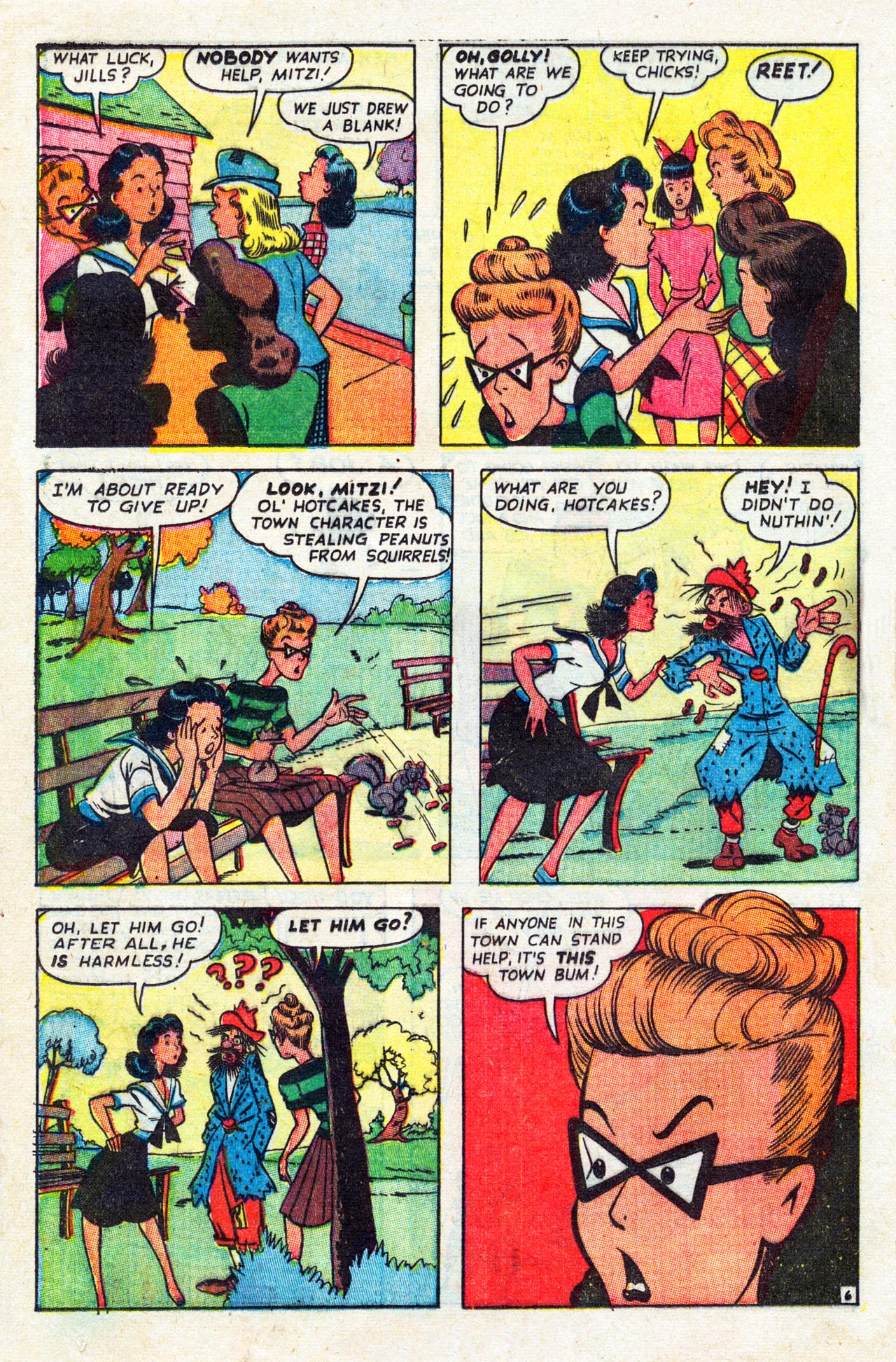 Read online Frankie Comics comic -  Issue #4 - 28