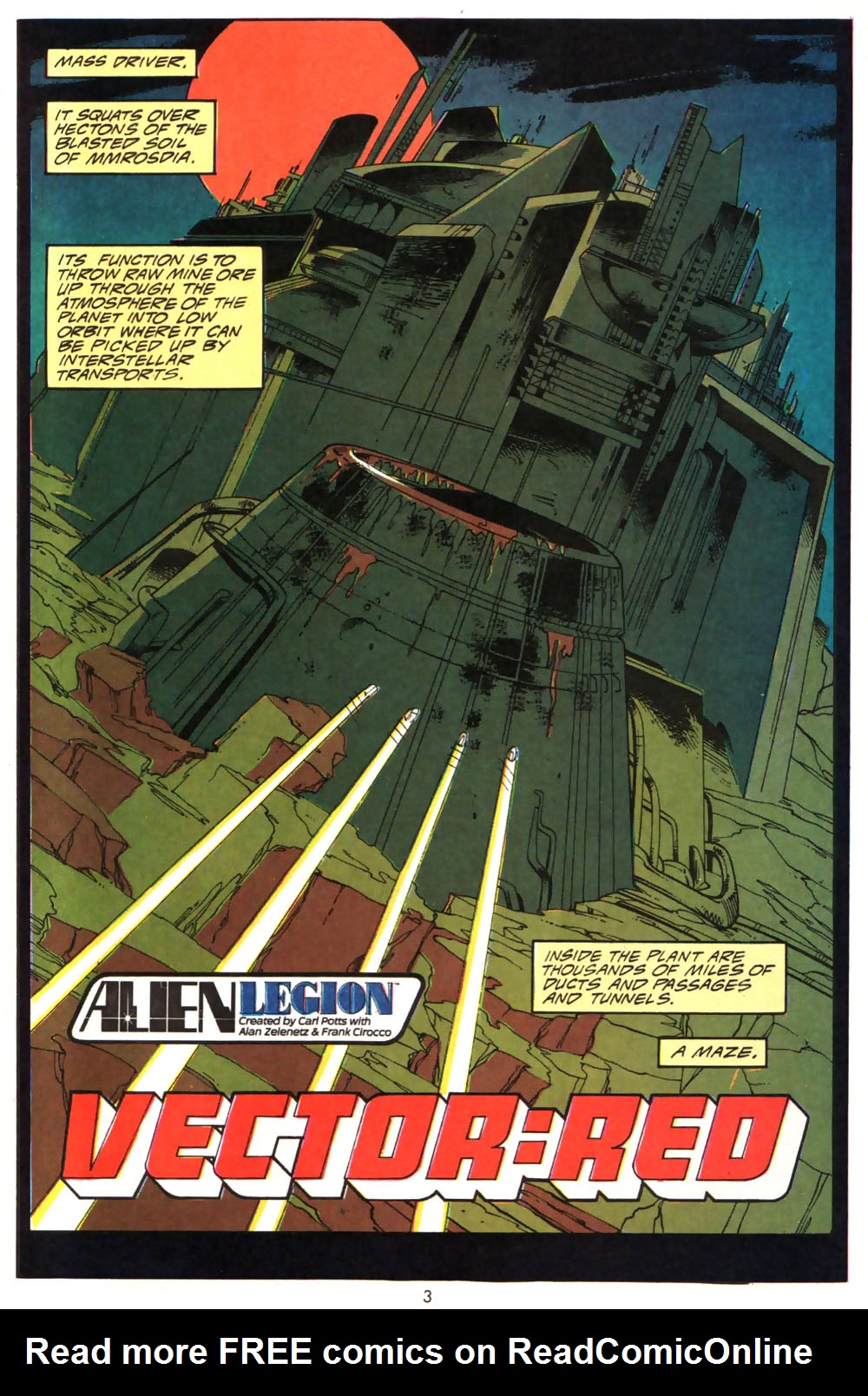 Read online Alien Legion (1987) comic -  Issue #15 - 6