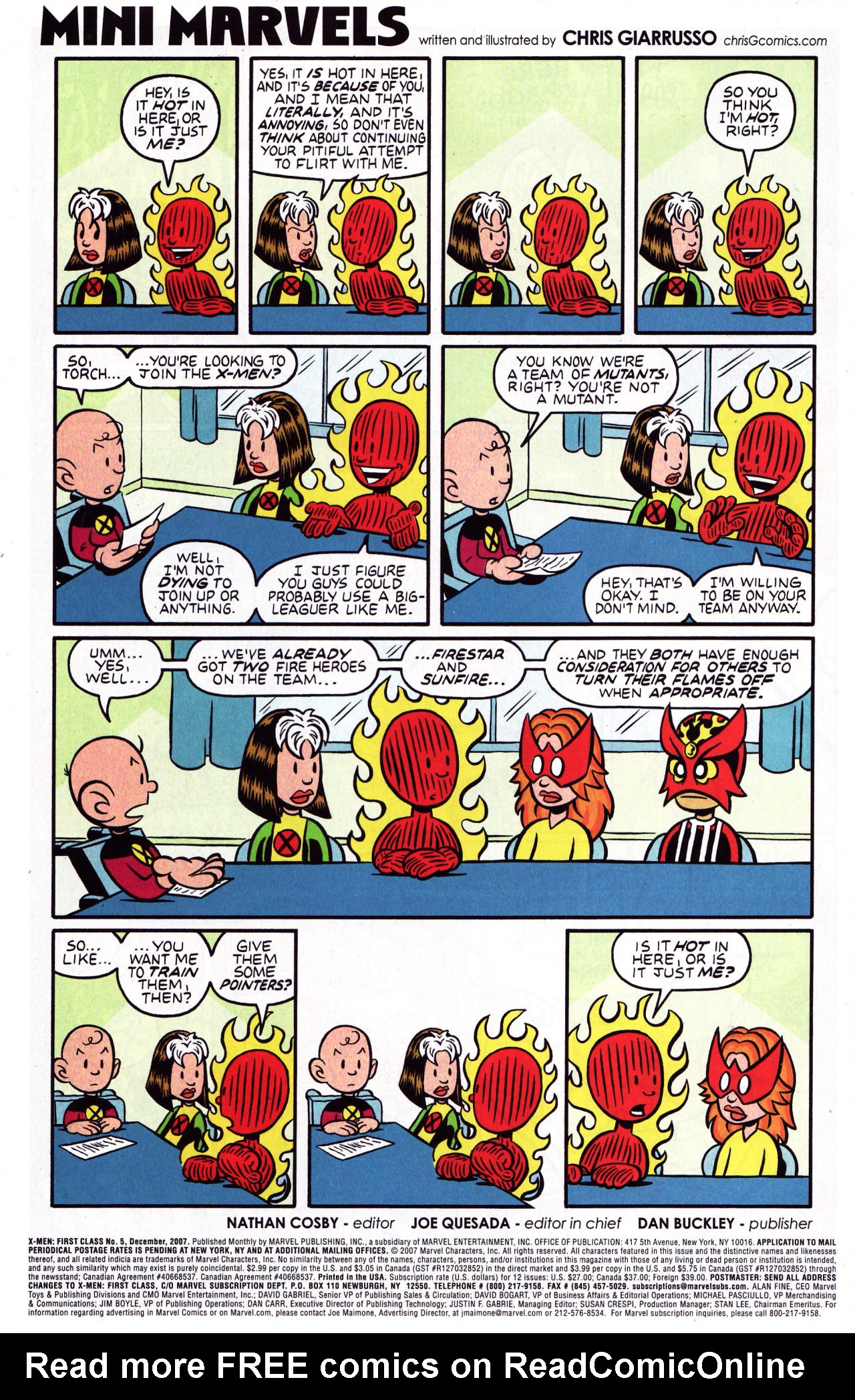 Read online X-Men: First Class (2007) comic -  Issue #5 - 25