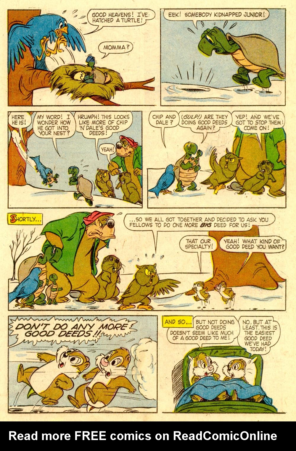Read online Walt Disney's Comics and Stories comic -  Issue #220 - 22