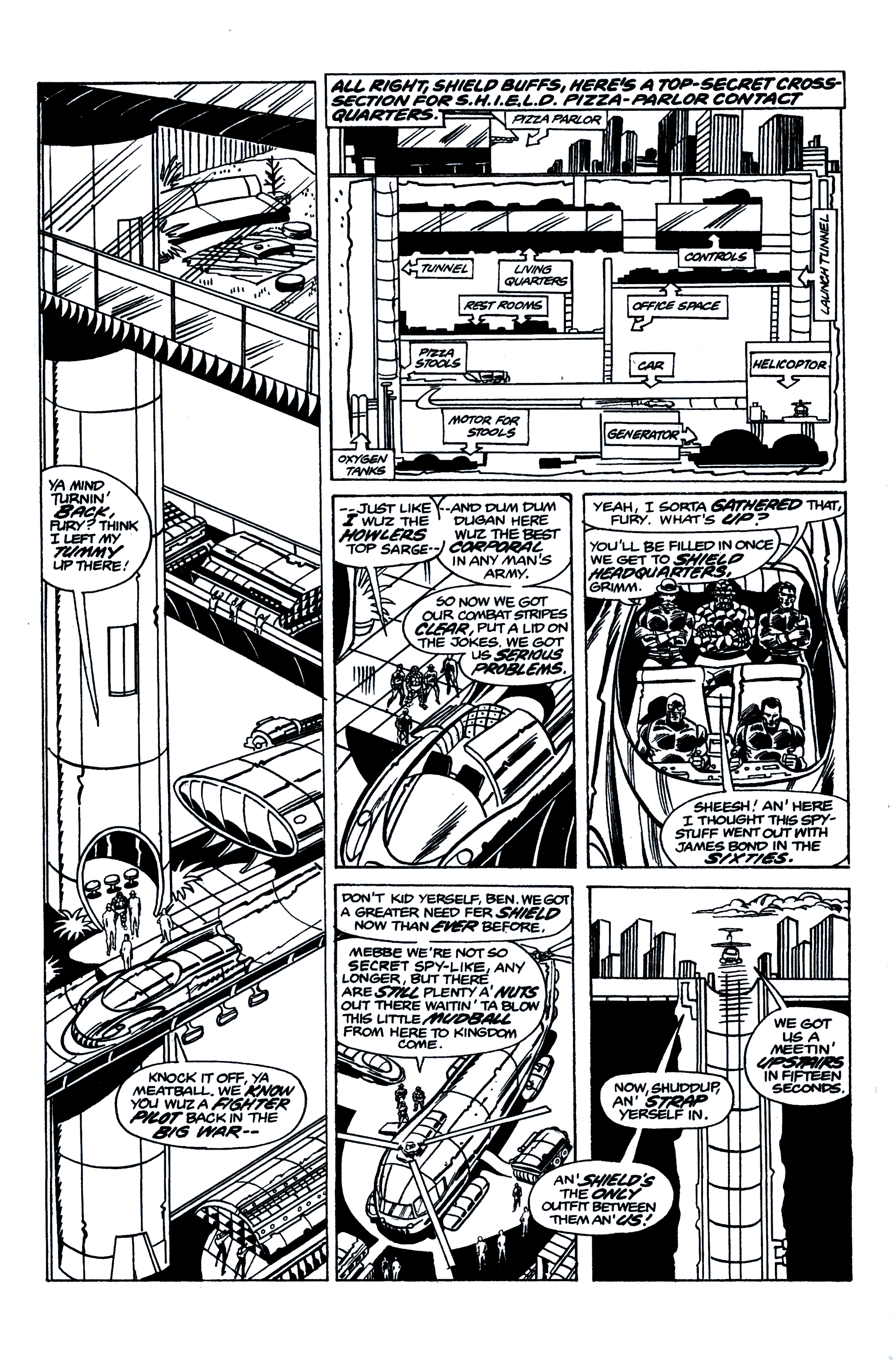 Read online Essential Marvel Two-In-One comic -  Issue # TPB 2 (Part 1) - 8