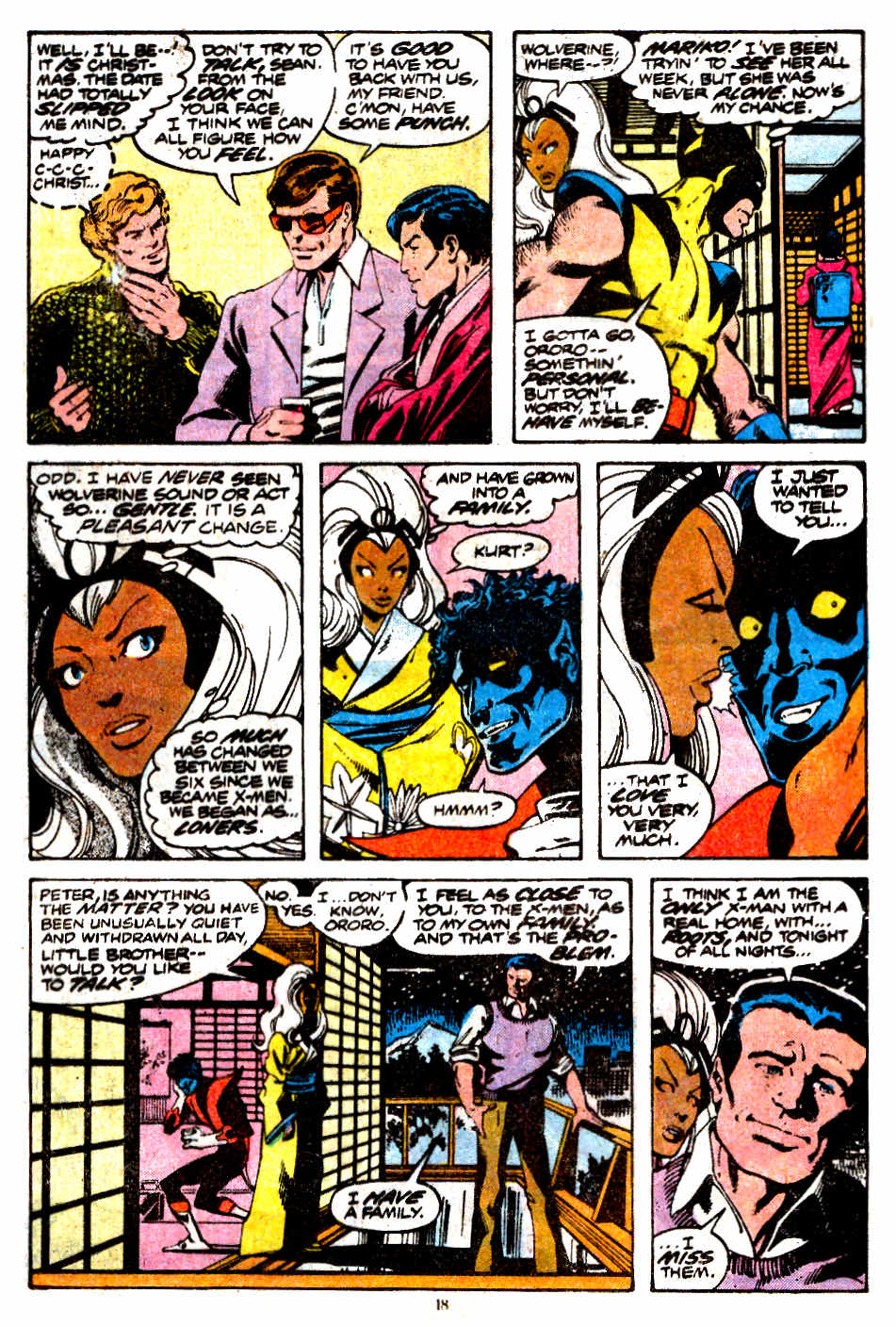 Read online Classic X-Men comic -  Issue #25 - 20