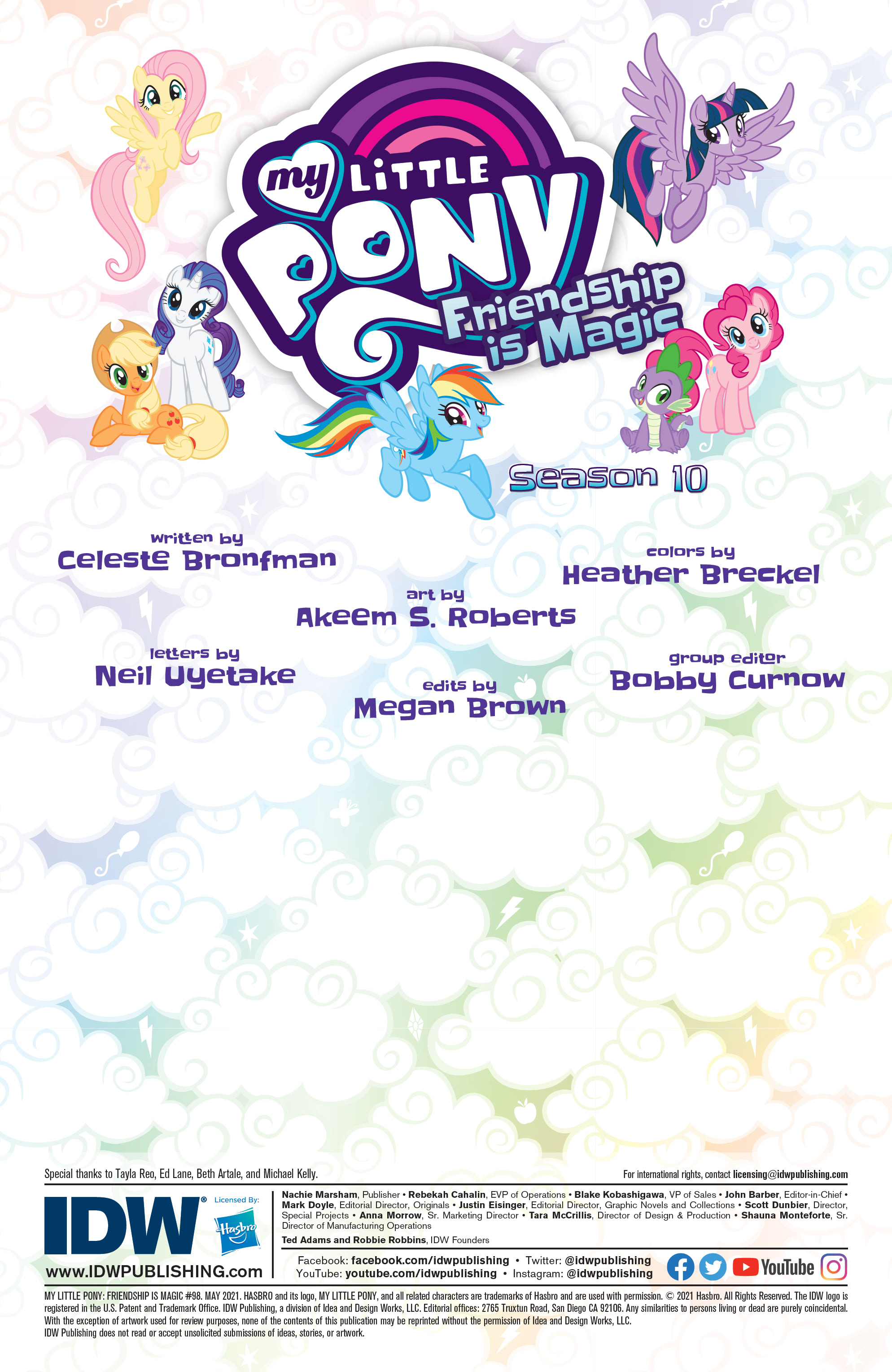Read online My Little Pony: Friendship is Magic comic -  Issue #98 - 2