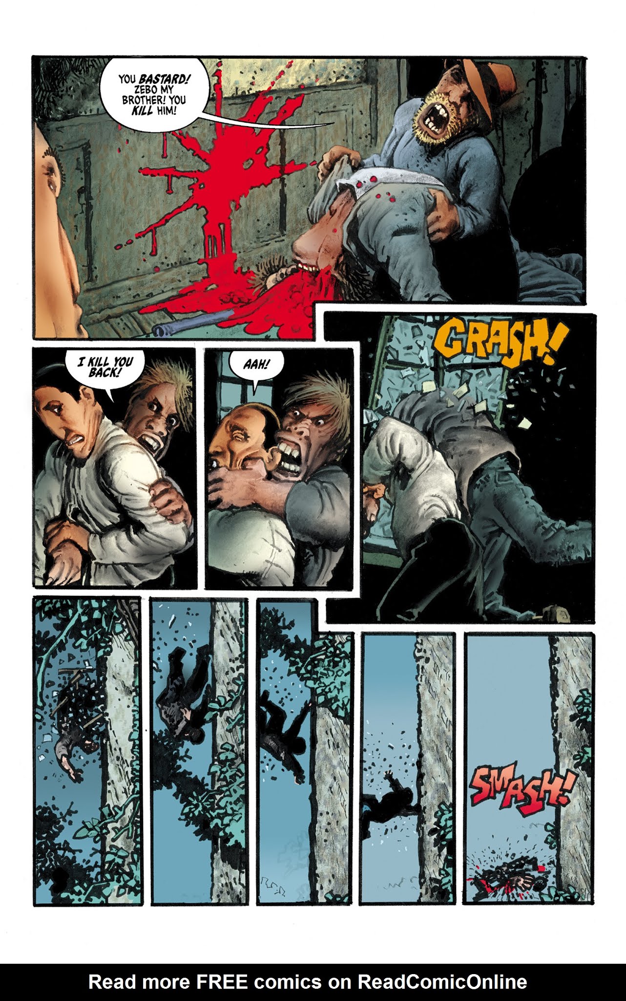 Read online Rat God comic -  Issue #4 - 5