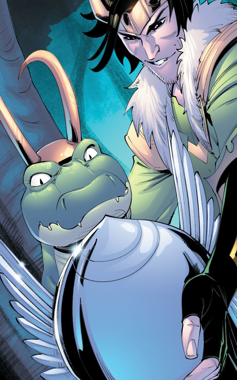 Read online Alligator Loki: Infinity Comic comic -  Issue #9 - 18