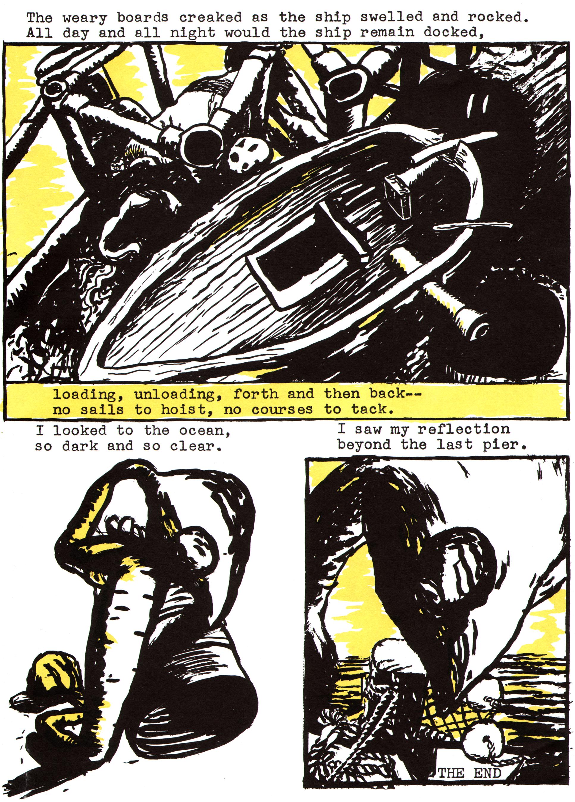 Read online Rubber Blanket comic -  Issue #1 - 29