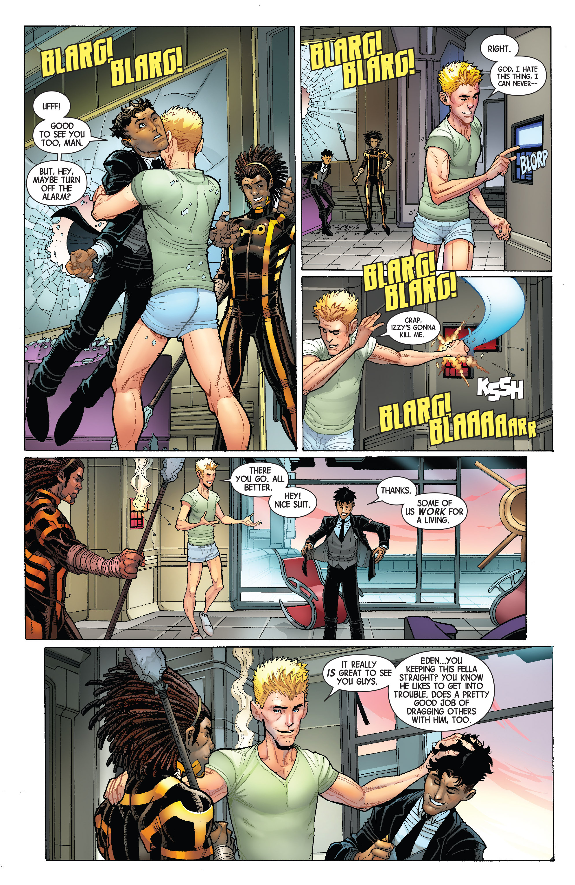 Read online Avengers by Jonathan Hickman Omnibus comic -  Issue # TPB 2 (Part 6) - 56