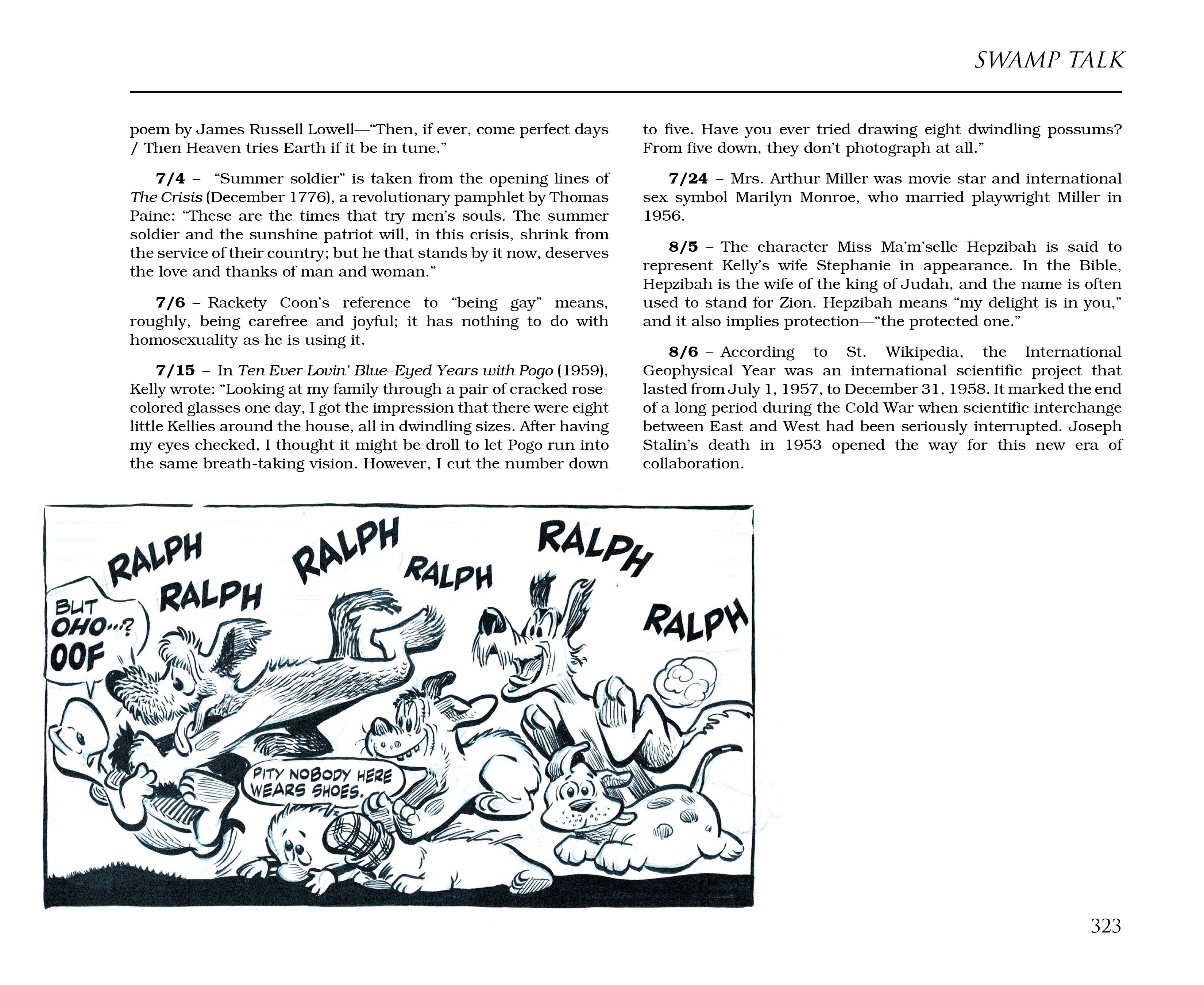 Read online Pogo by Walt Kelly: The Complete Syndicated Comic Strips comic -  Issue # TPB 5 (Part 4) - 32