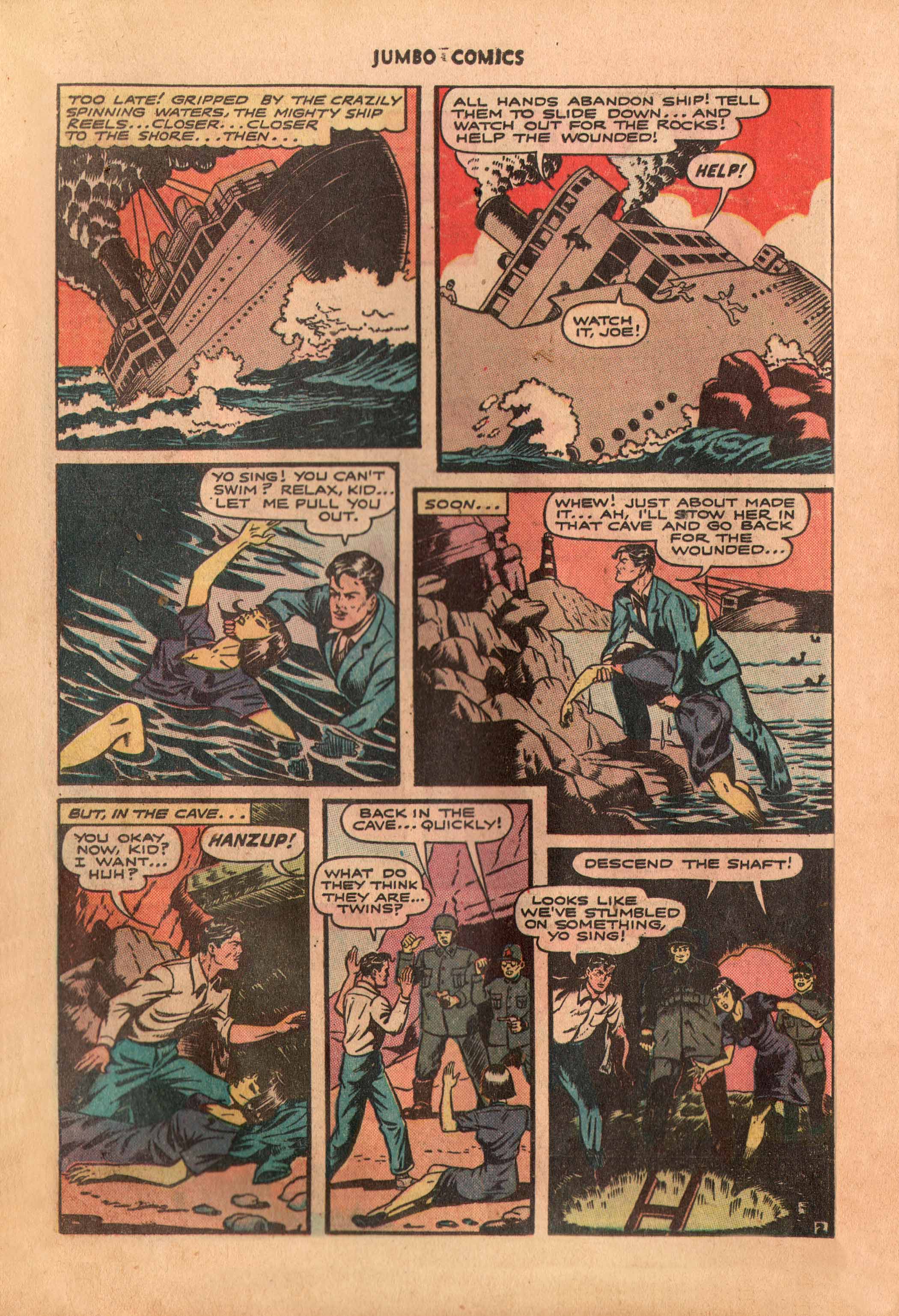 Read online Jumbo Comics comic -  Issue #87 - 18