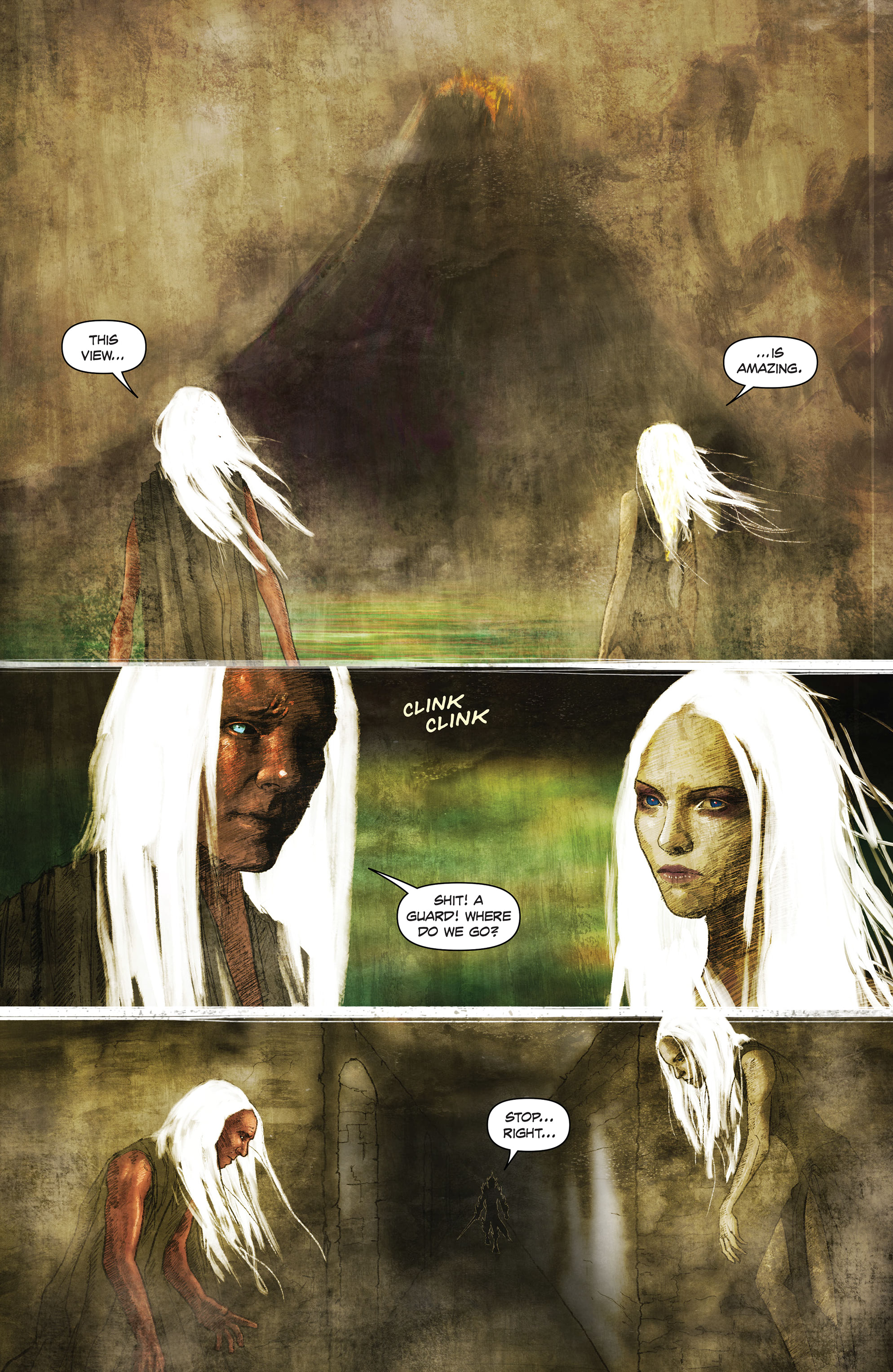 Read online Chasing the Dragon comic -  Issue #2 - 2