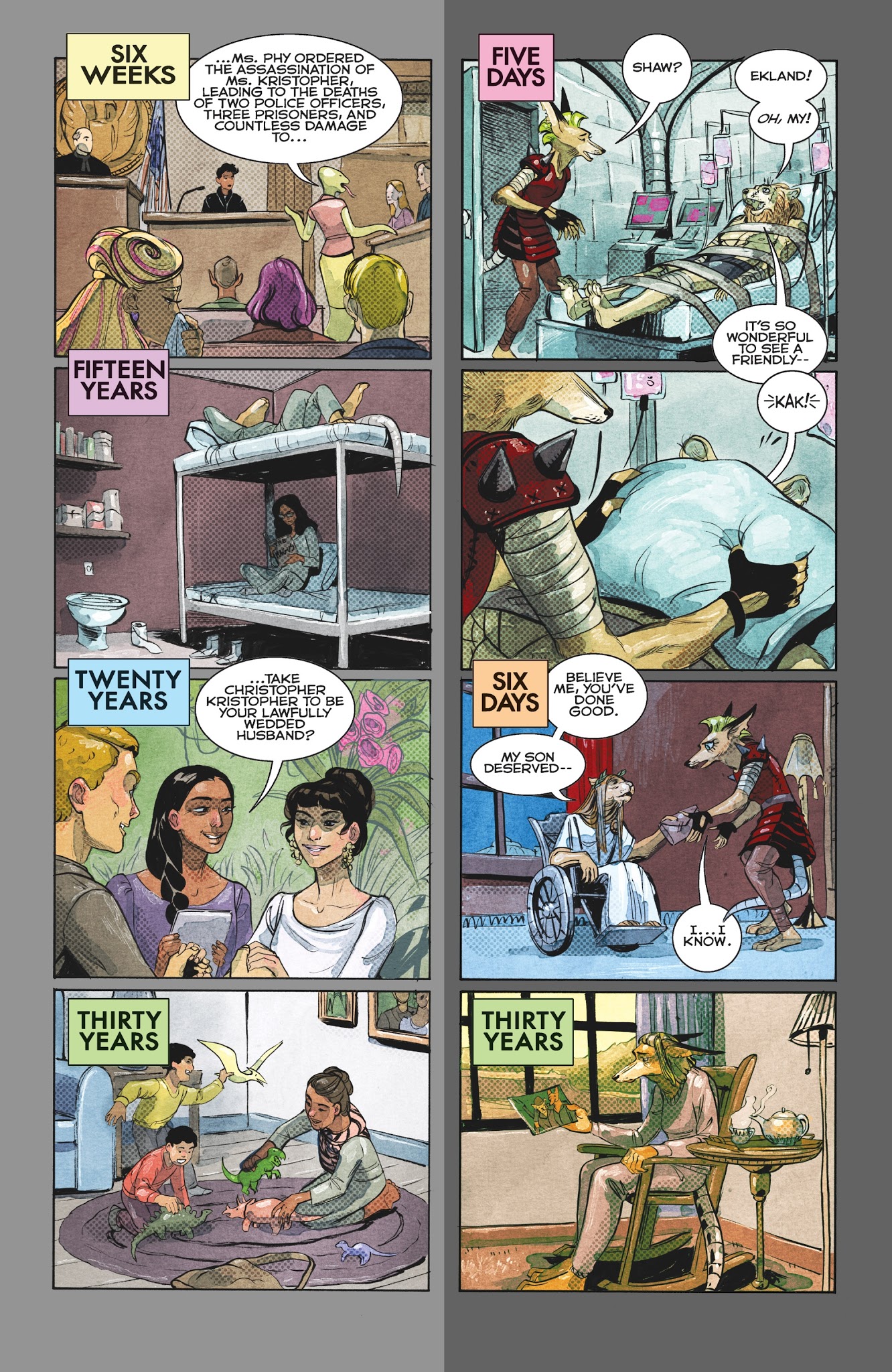 Read online Shutter comic -  Issue #29 - 13