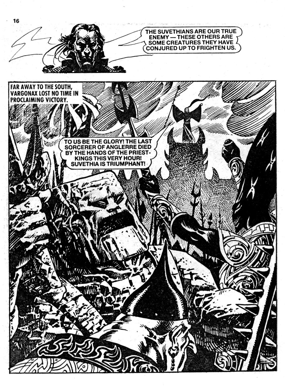 Read online Starblazer comic -  Issue #224 - 16