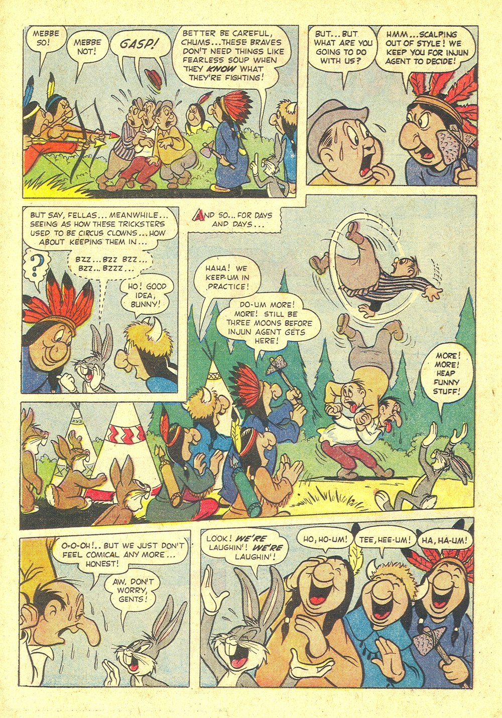 Read online Bugs Bunny comic -  Issue #56 - 13