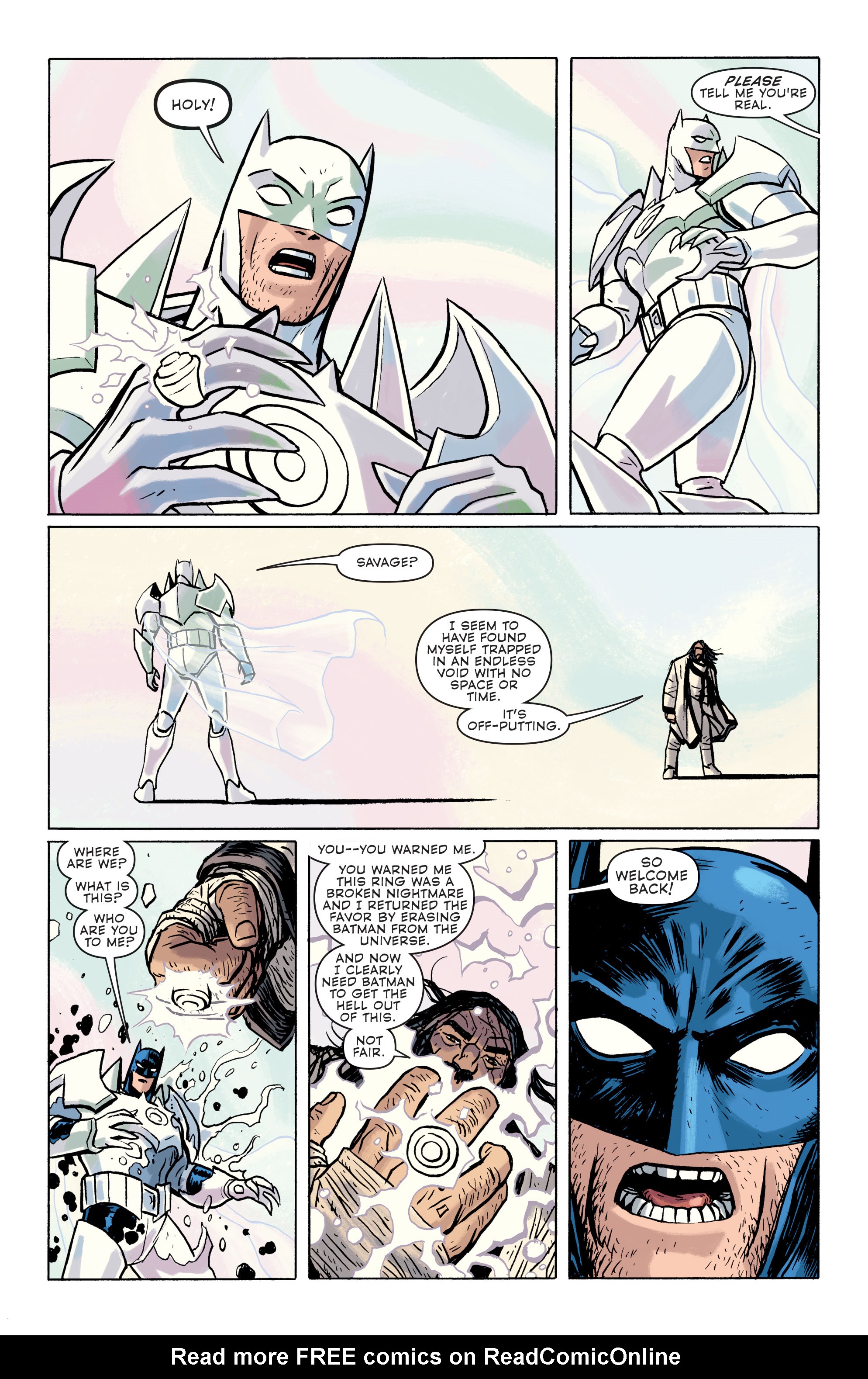 Read online Batman: Universe comic -  Issue #6 - 18