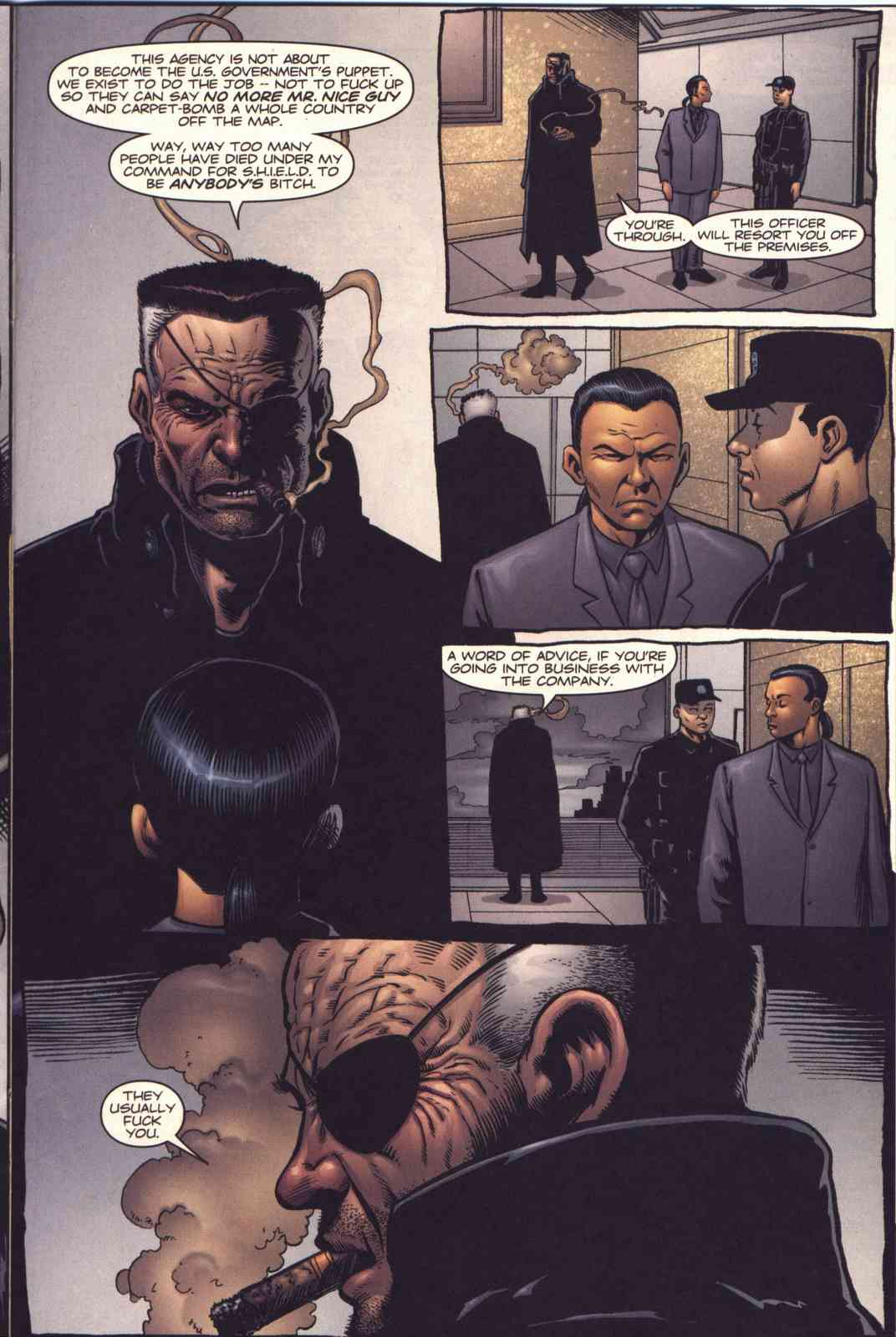 Read online Fury comic -  Issue #3 - 16