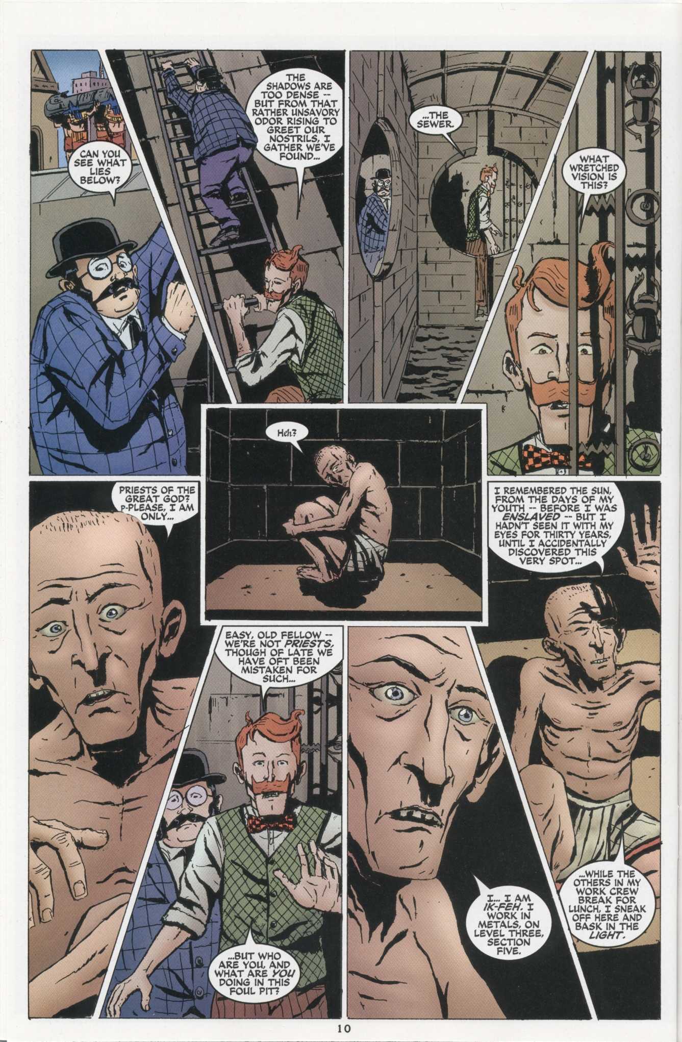 Read online The Remarkable Worlds of Professor Phineas B. Fuddle comic -  Issue #2 - 10