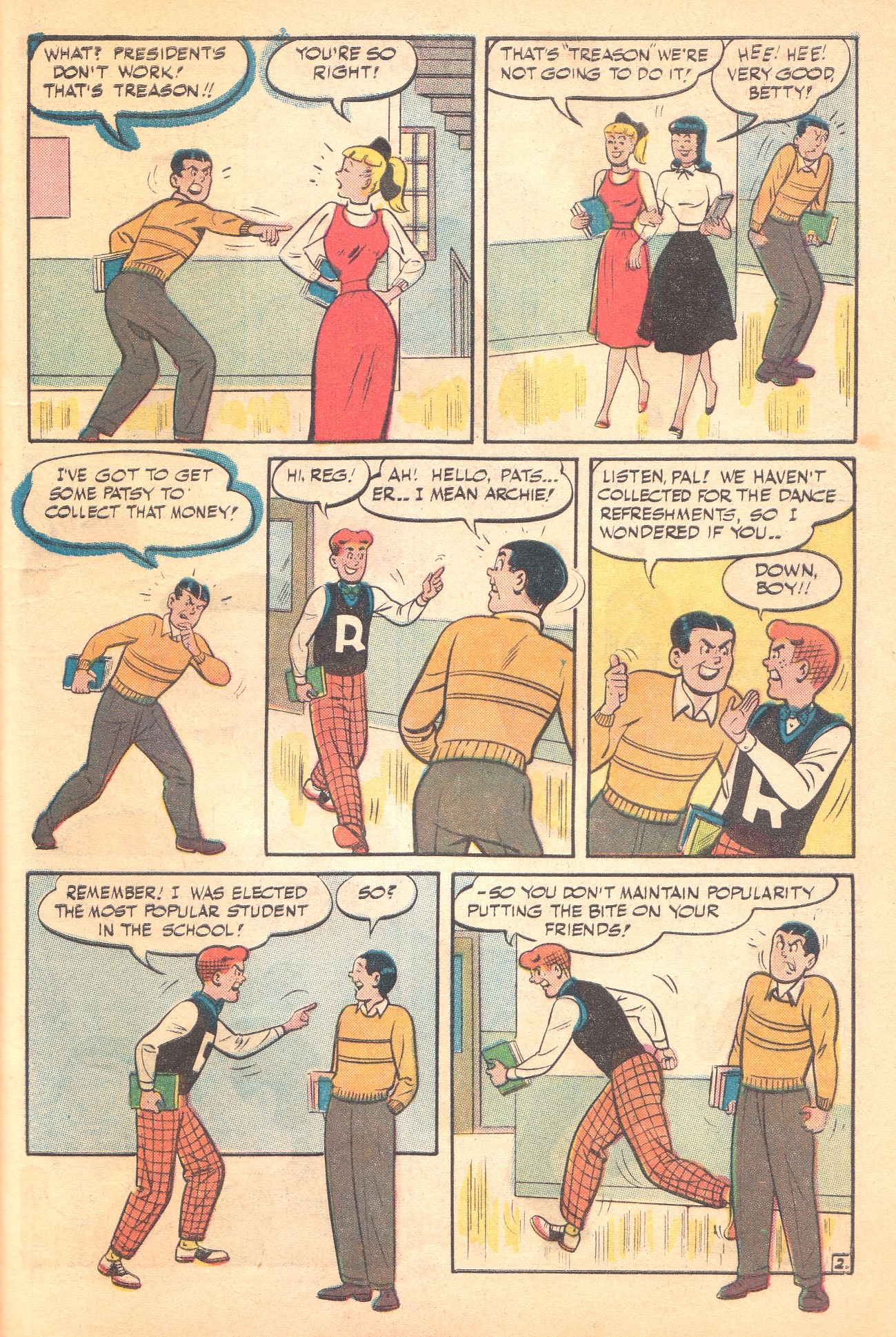 Read online Archie's Pals 'N' Gals (1952) comic -  Issue #8 - 22