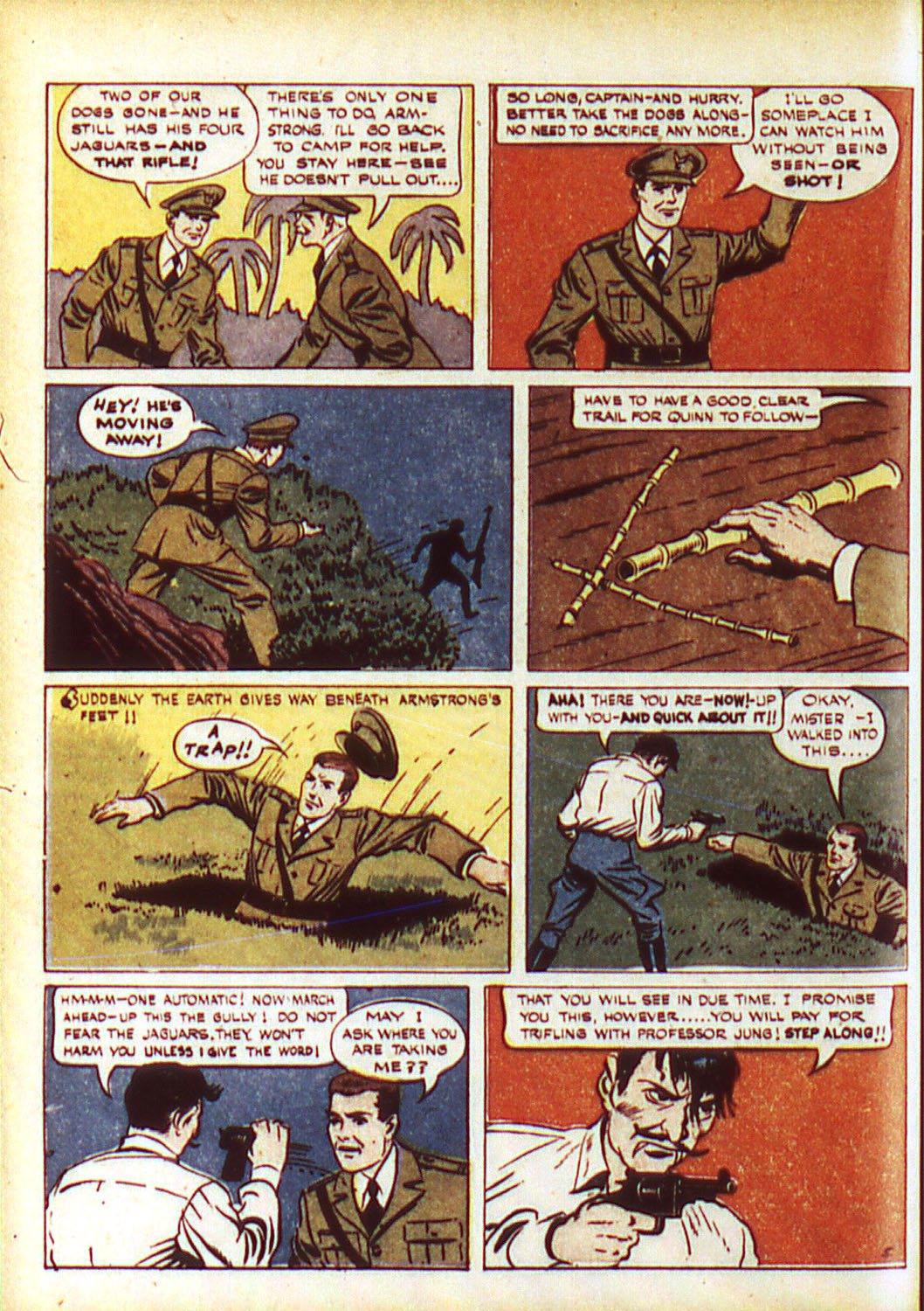 Read online Star Spangled Comics comic -  Issue #6 - 23