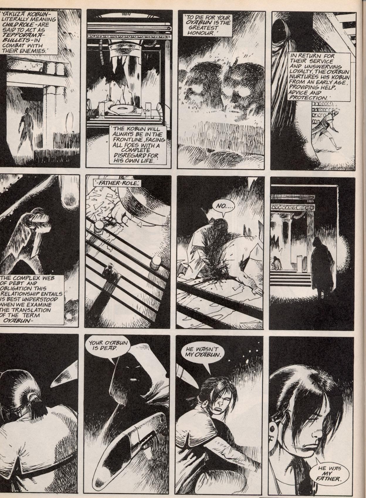 Read online Judge Dredd: The Megazine (vol. 2) comic -  Issue #50 - 22