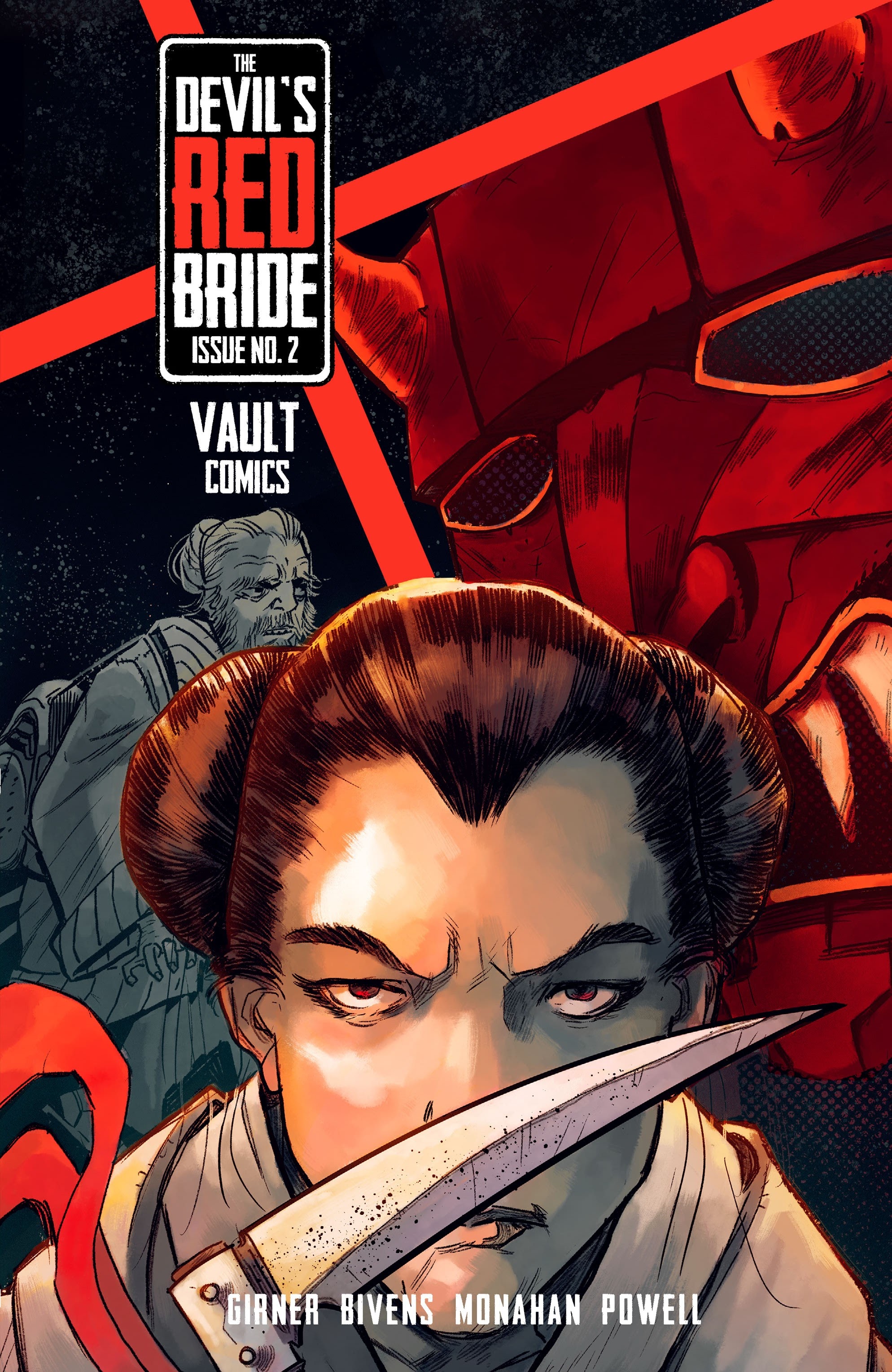 Read online The Devil's Red Bride comic -  Issue #2 - 1