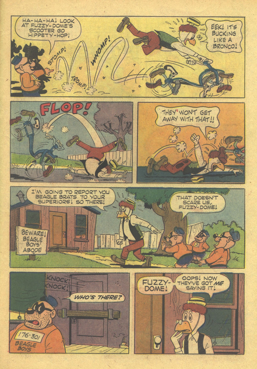 Read online Walt Disney's Comics and Stories comic -  Issue #307 - 31