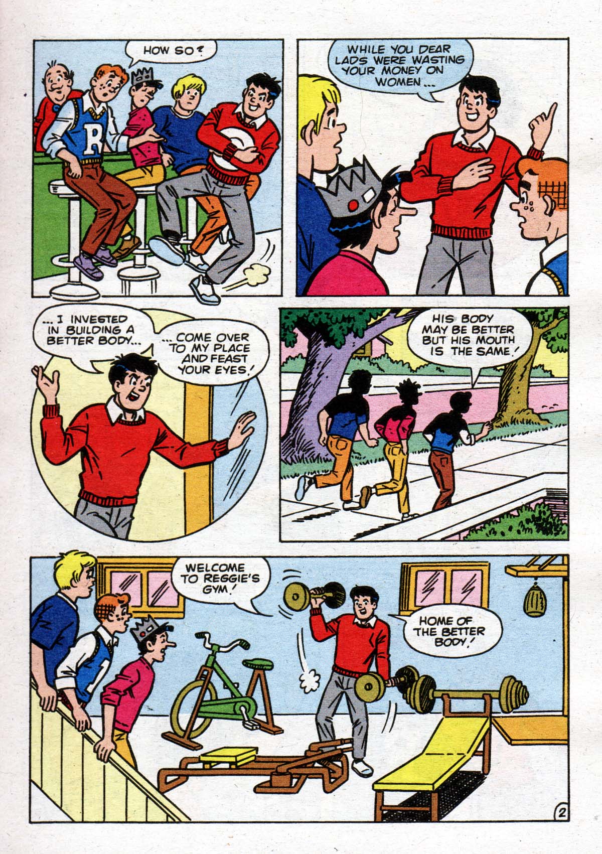Read online Jughead's Double Digest Magazine comic -  Issue #88 - 20