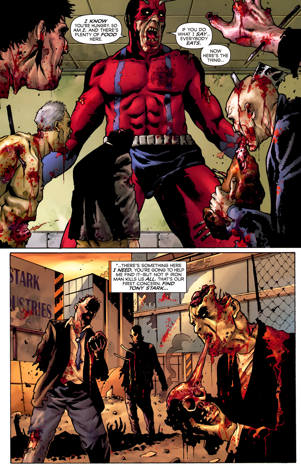 Read online Marvel Zombies Return comic -  Issue #2 - 10