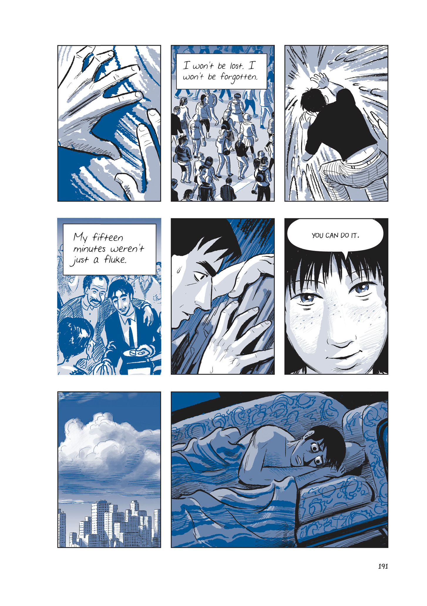 Read online The Sculptor comic -  Issue # Part 2 - 60