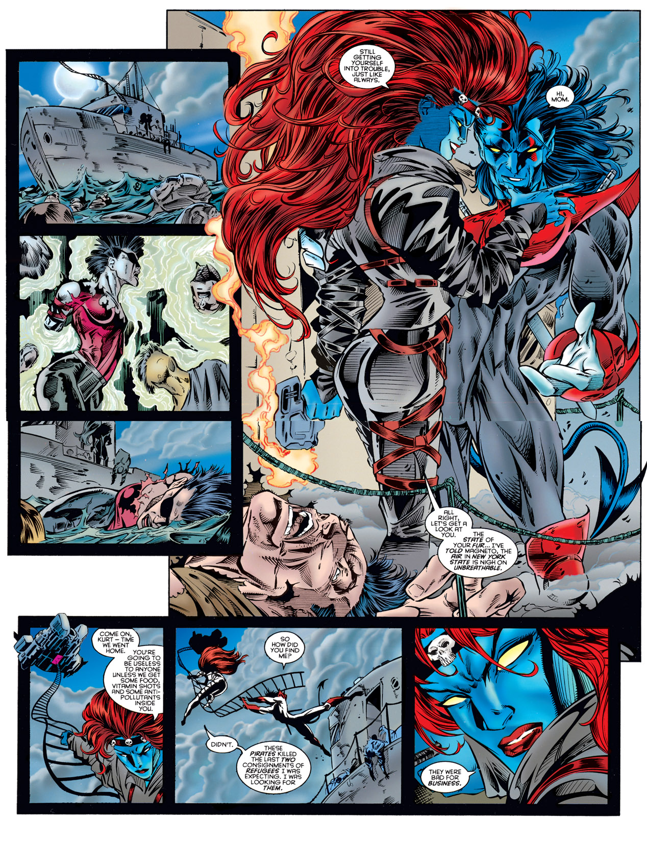 Read online X-Men: The Complete Age of Apocalypse Epic comic -  Issue # TPB 3 - 158