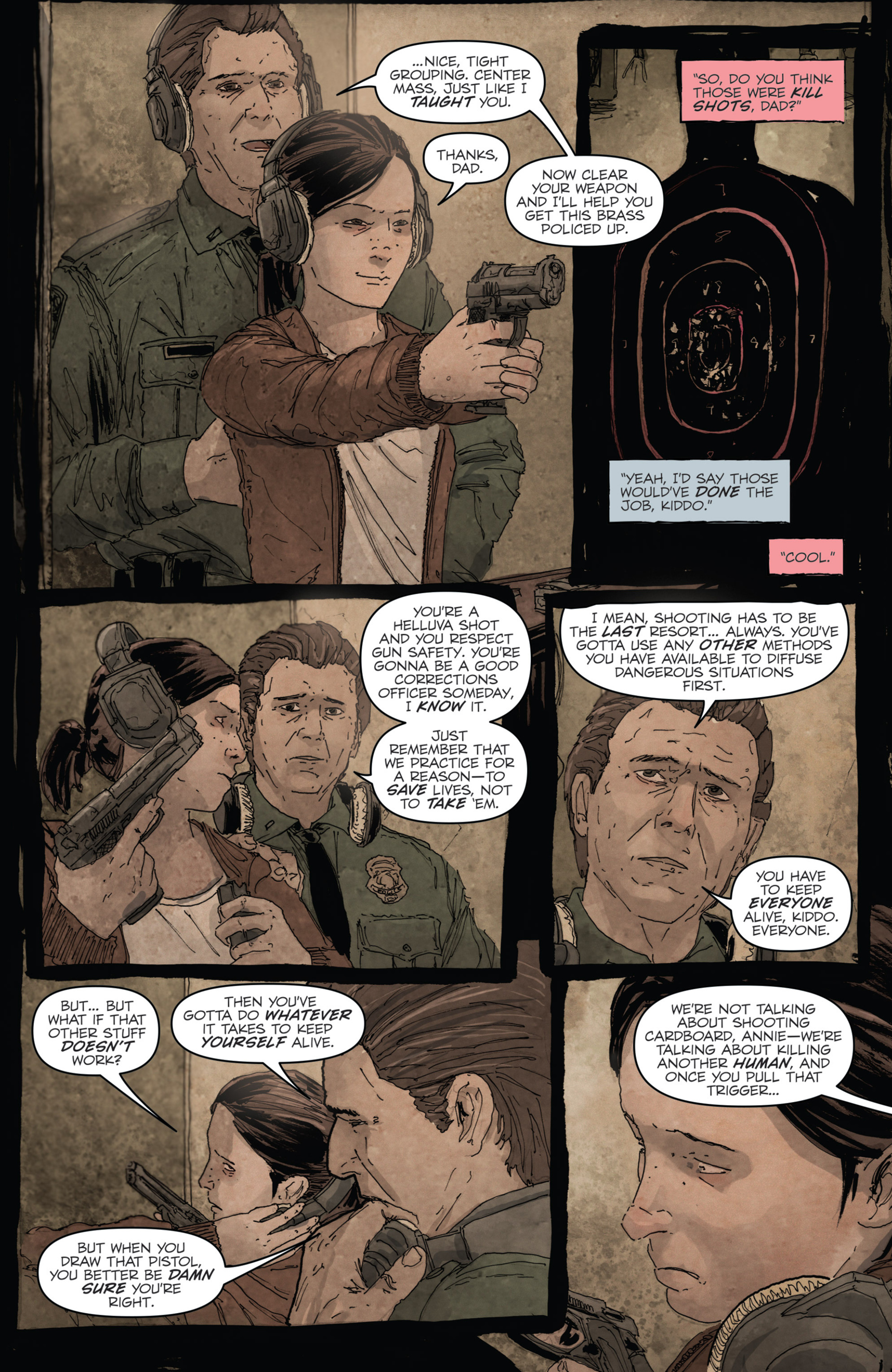 Read online Silent Hill Downpour: Anne's Story comic -  Issue #2 - 6