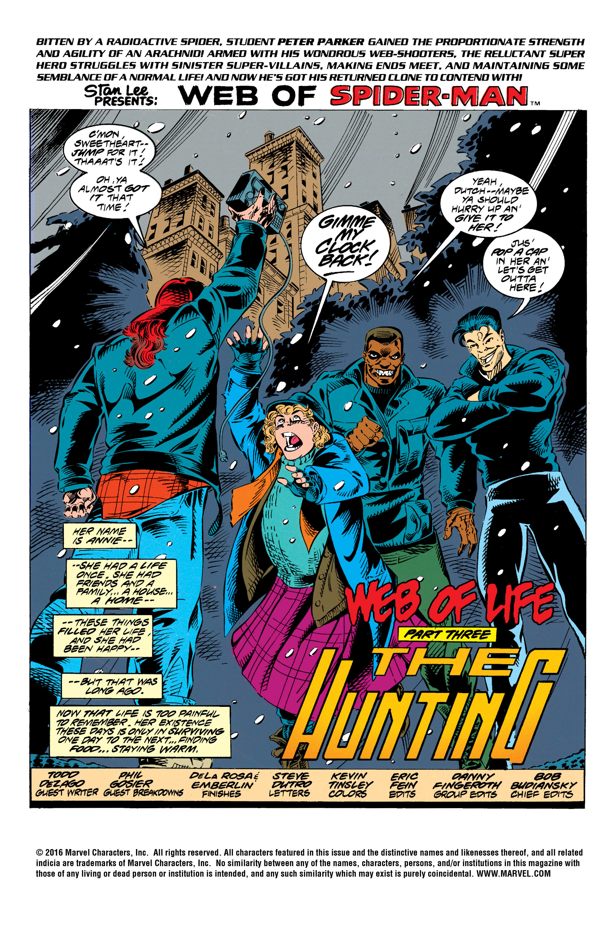 Read online Spider-Man: The Complete Clone Saga Epic comic -  Issue # TPB 2 (Part 1) - 143
