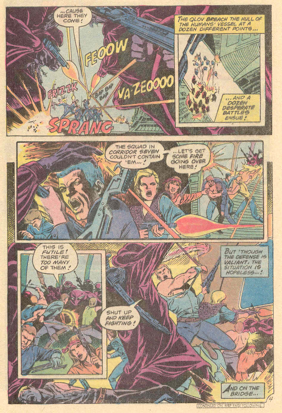 Read online Warlord (1976) comic -  Issue #63 - 21