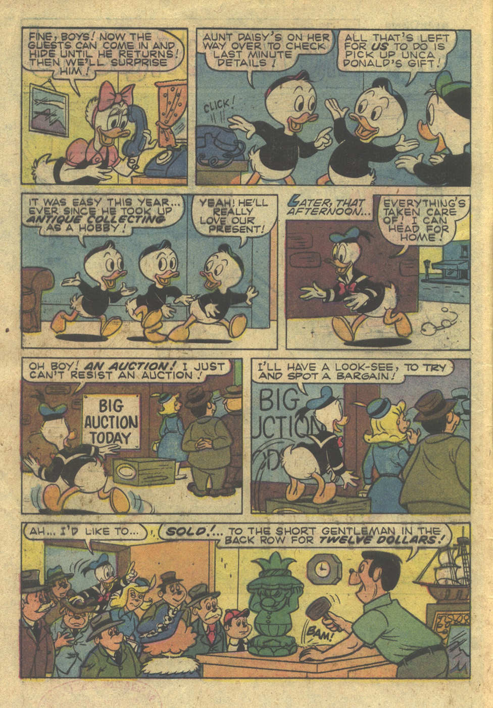 Read online Walt Disney's Donald Duck (1952) comic -  Issue #172 - 4