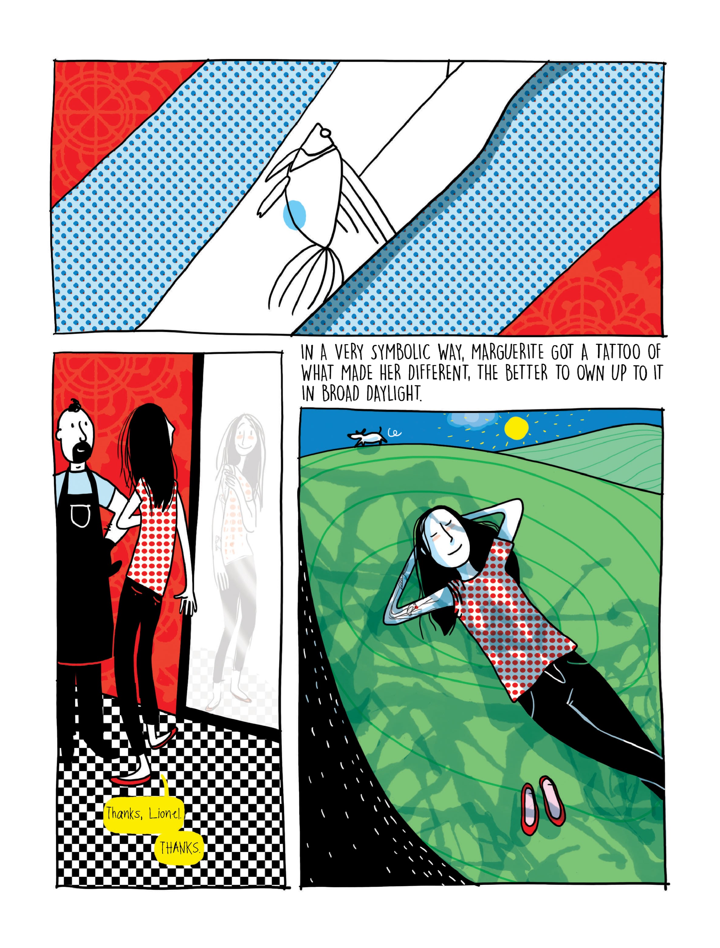 Read online Invisible Differences: A Story of Asperger's, Adulting, and Living A Life In Full Color comic -  Issue # TPB (Part 2) - 58