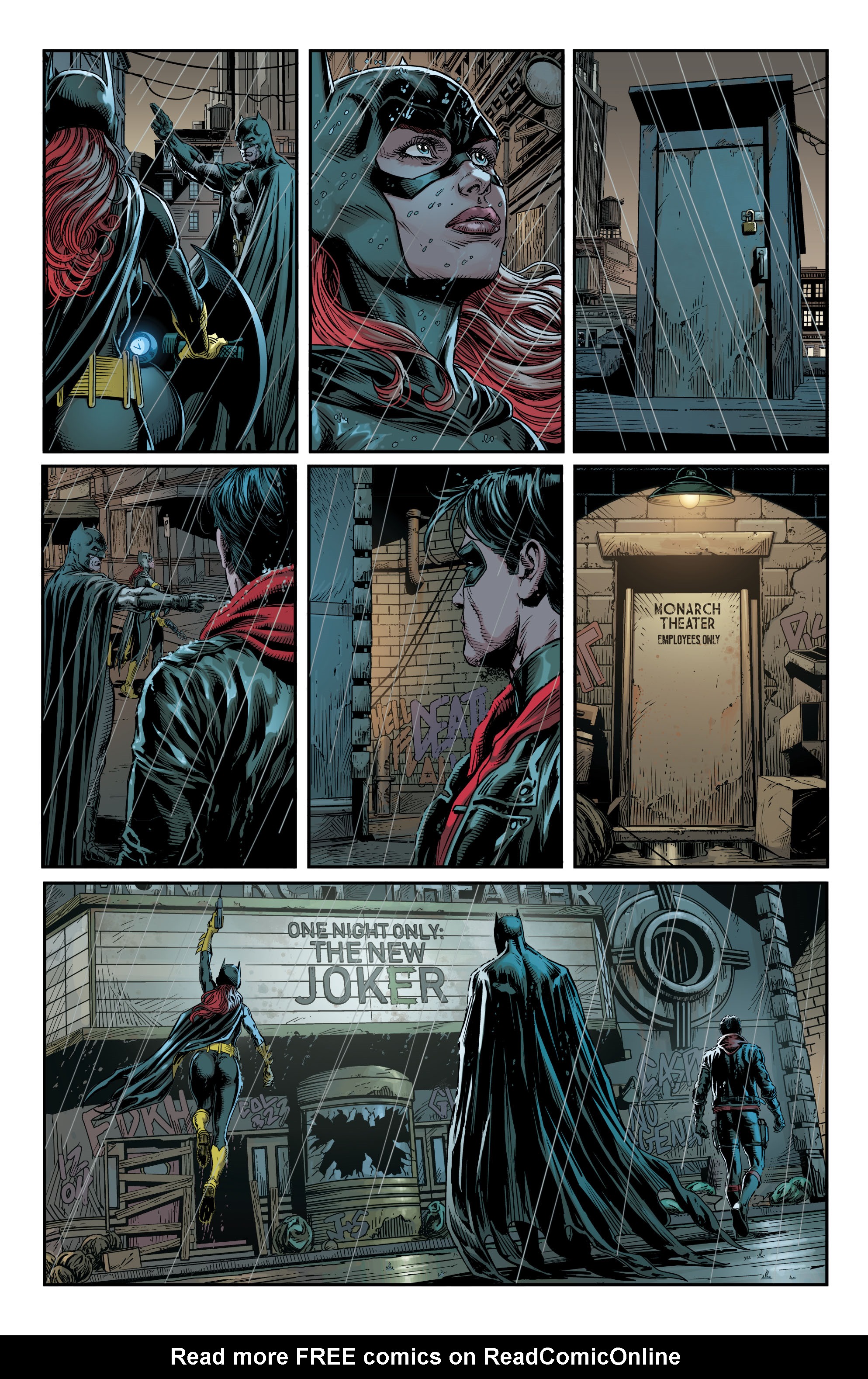 Read online Batman: Three Jokers comic -  Issue #3 - 21