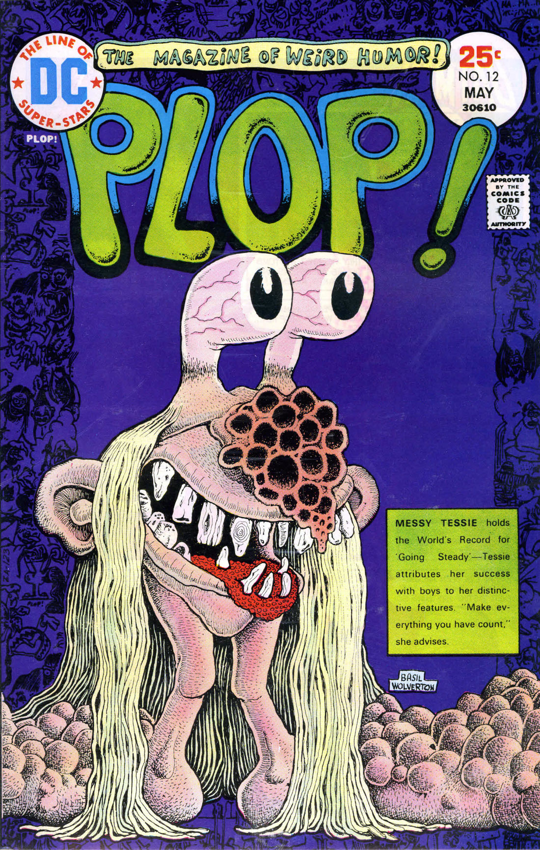 Read online Plop! comic -  Issue #12 - 1