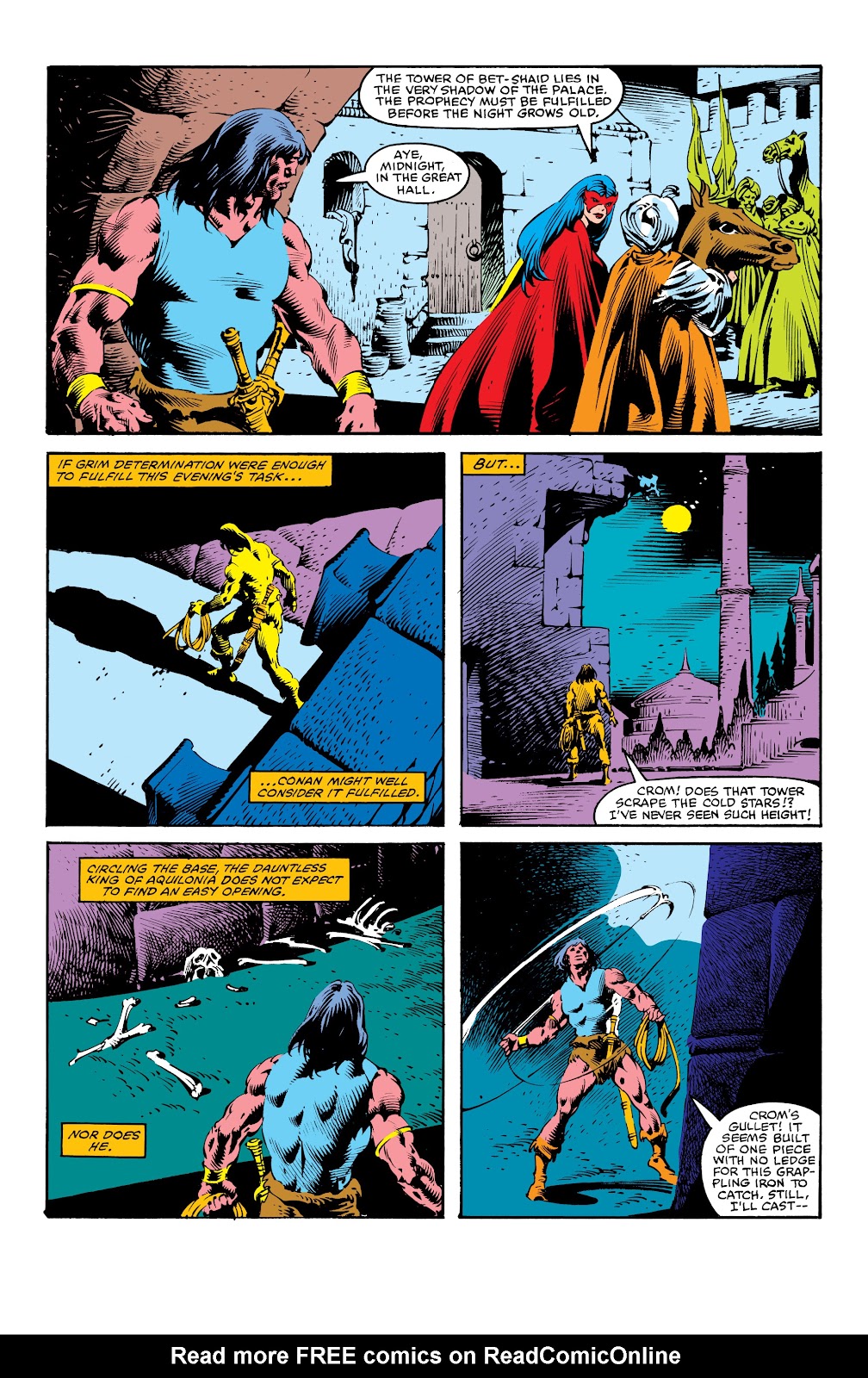 Conan the King: The Original Marvel Years Omnibus issue TPB (Part 7) - Page 52