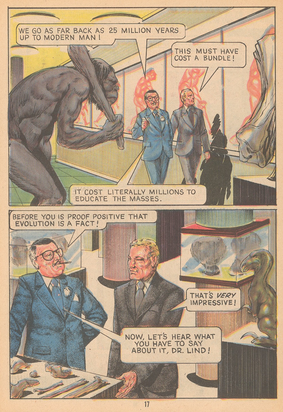 Read online The Crusaders (1974) comic -  Issue #6 - 19