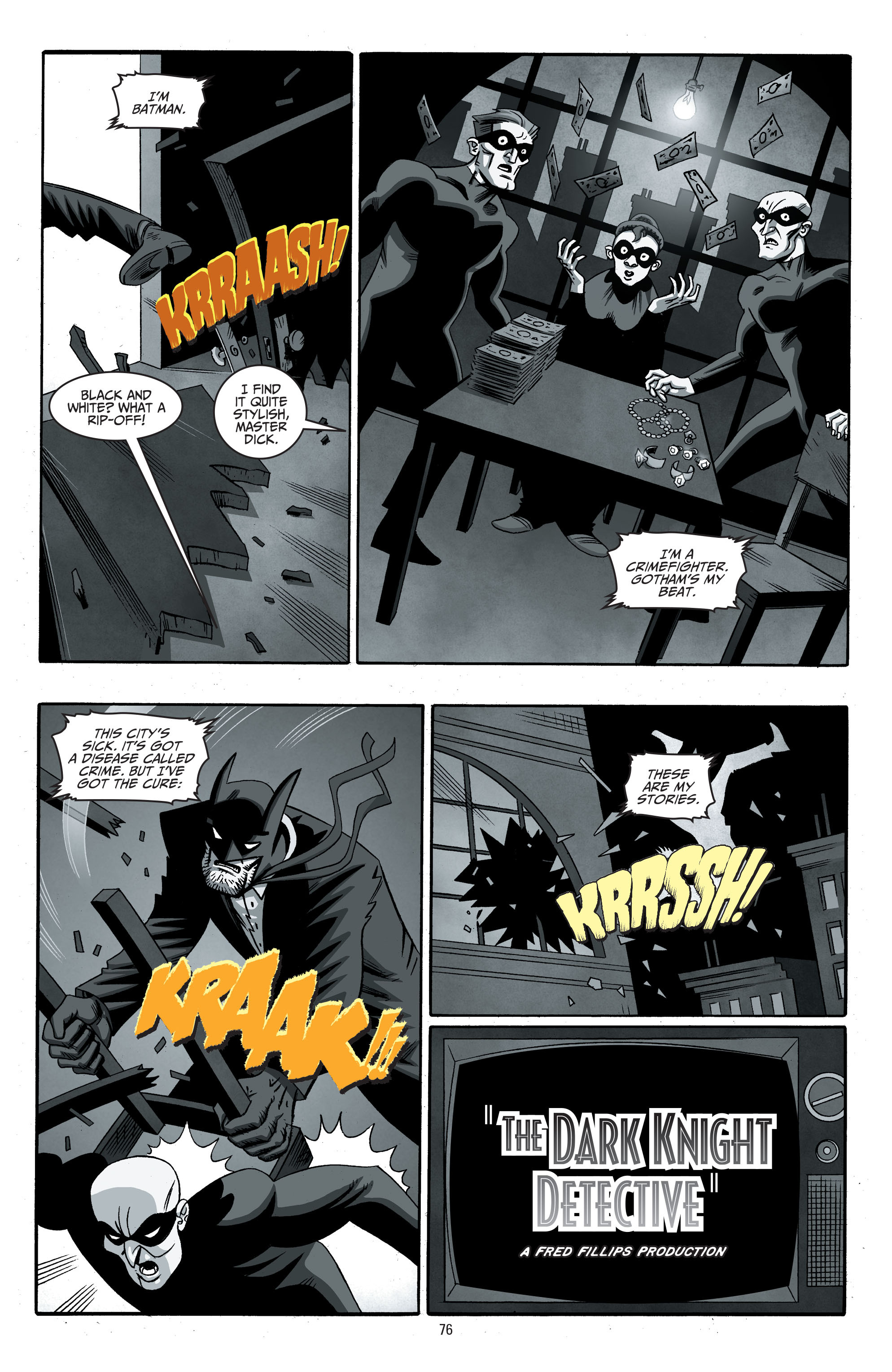Read online Batman '66 [II] comic -  Issue # TPB 3 (Part 1) - 75