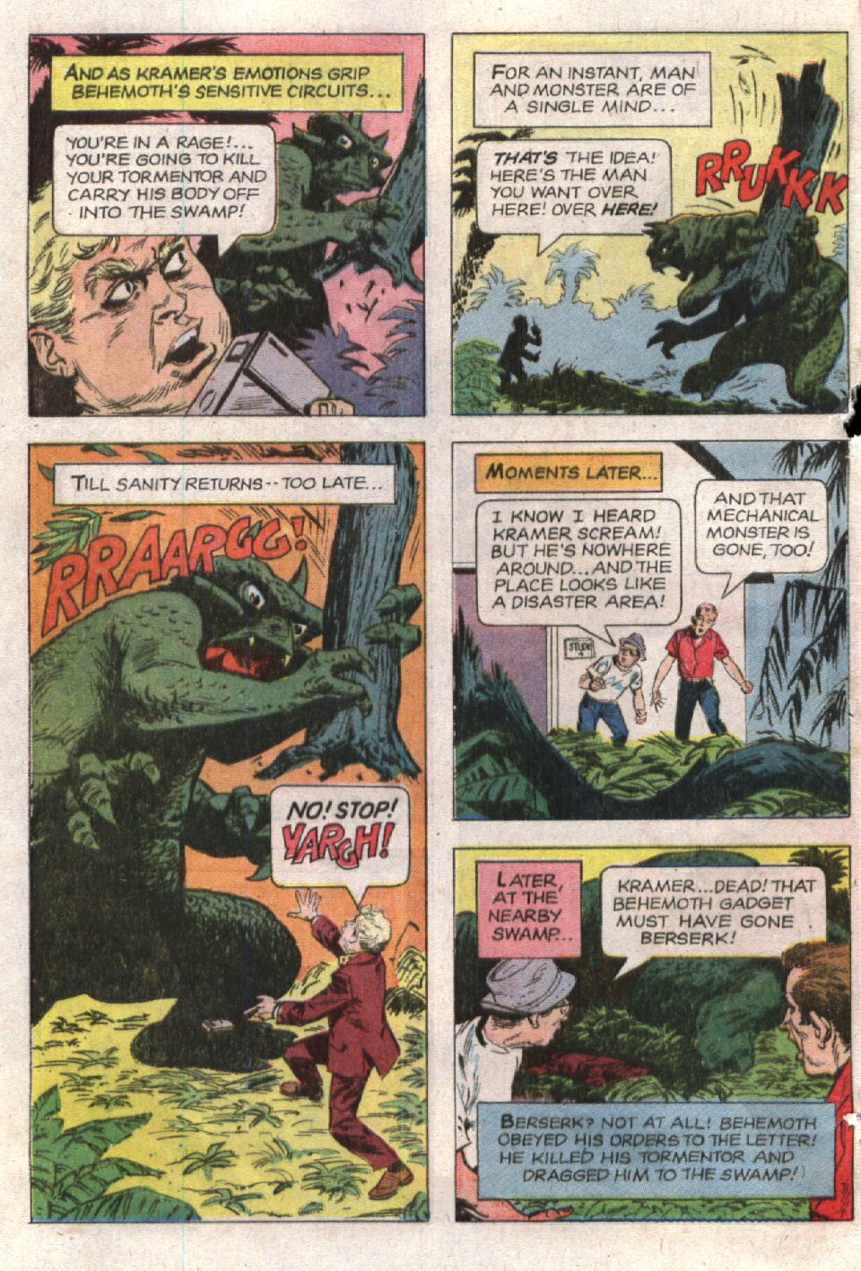 Read online Boris Karloff Tales of Mystery comic -  Issue #25 - 16