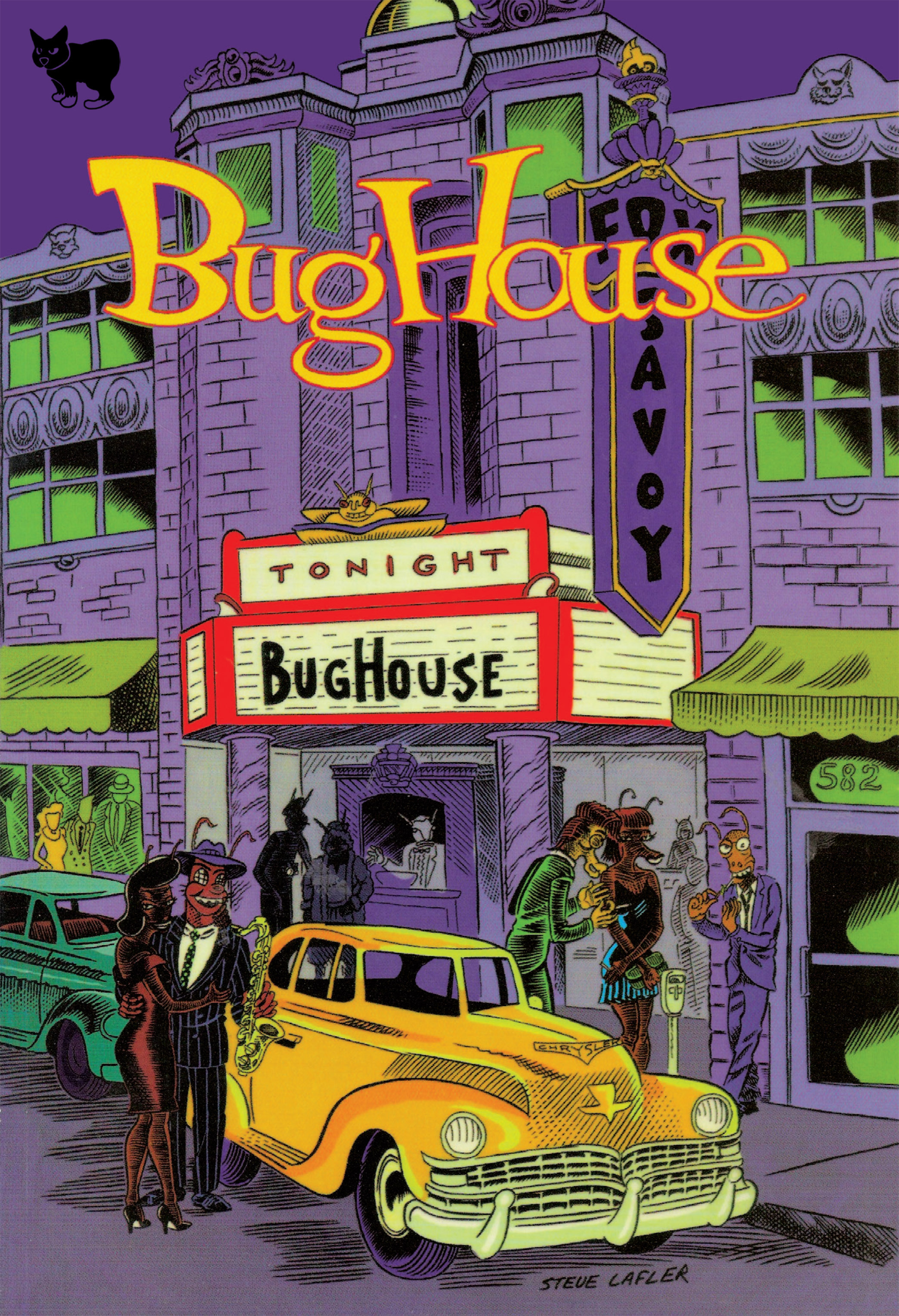 Read online Bughouse comic -  Issue #2 - 1