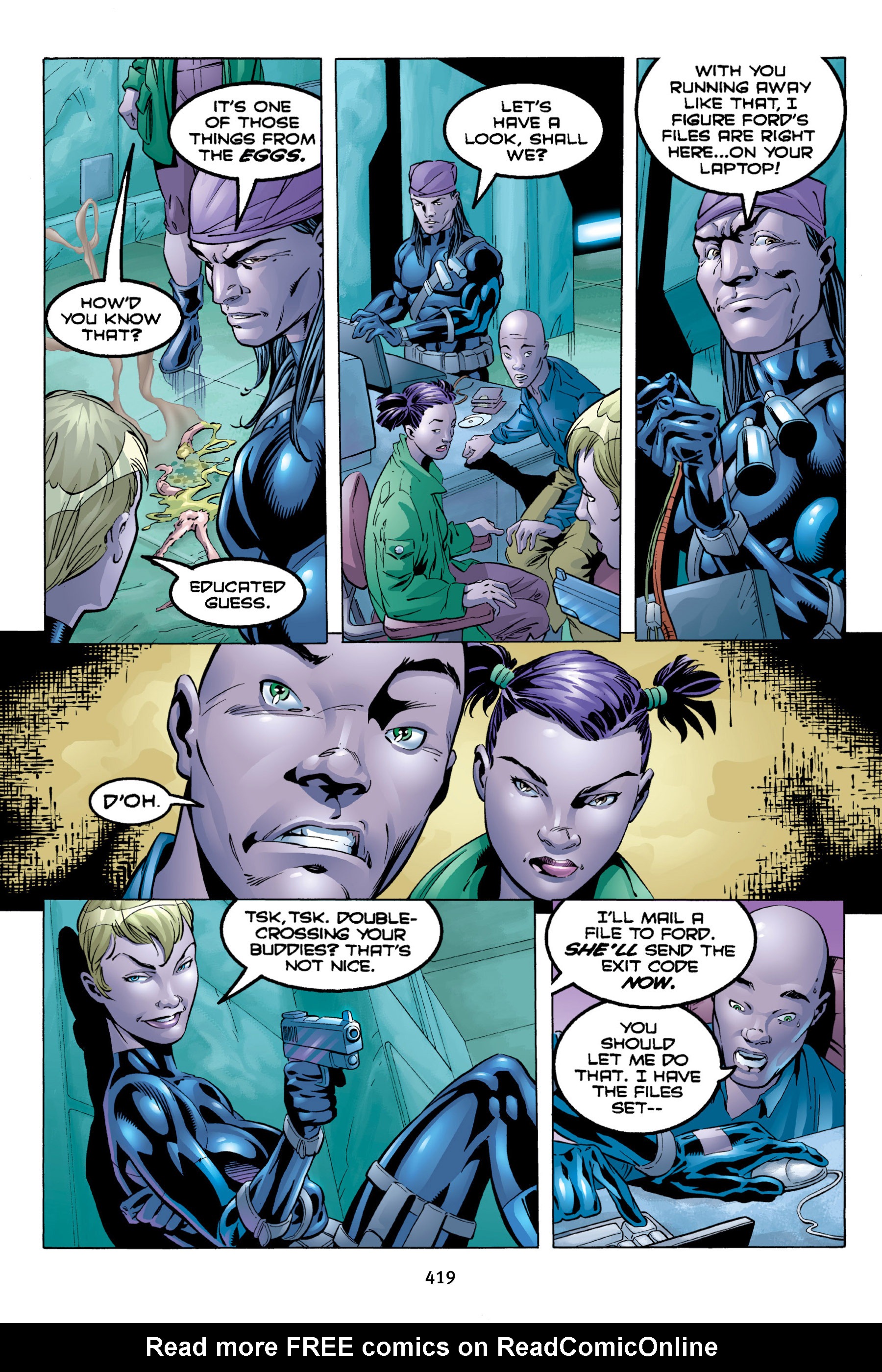 Read online Aliens vs. Predator Omnibus comic -  Issue # _TPB 2 Part 4 - 83