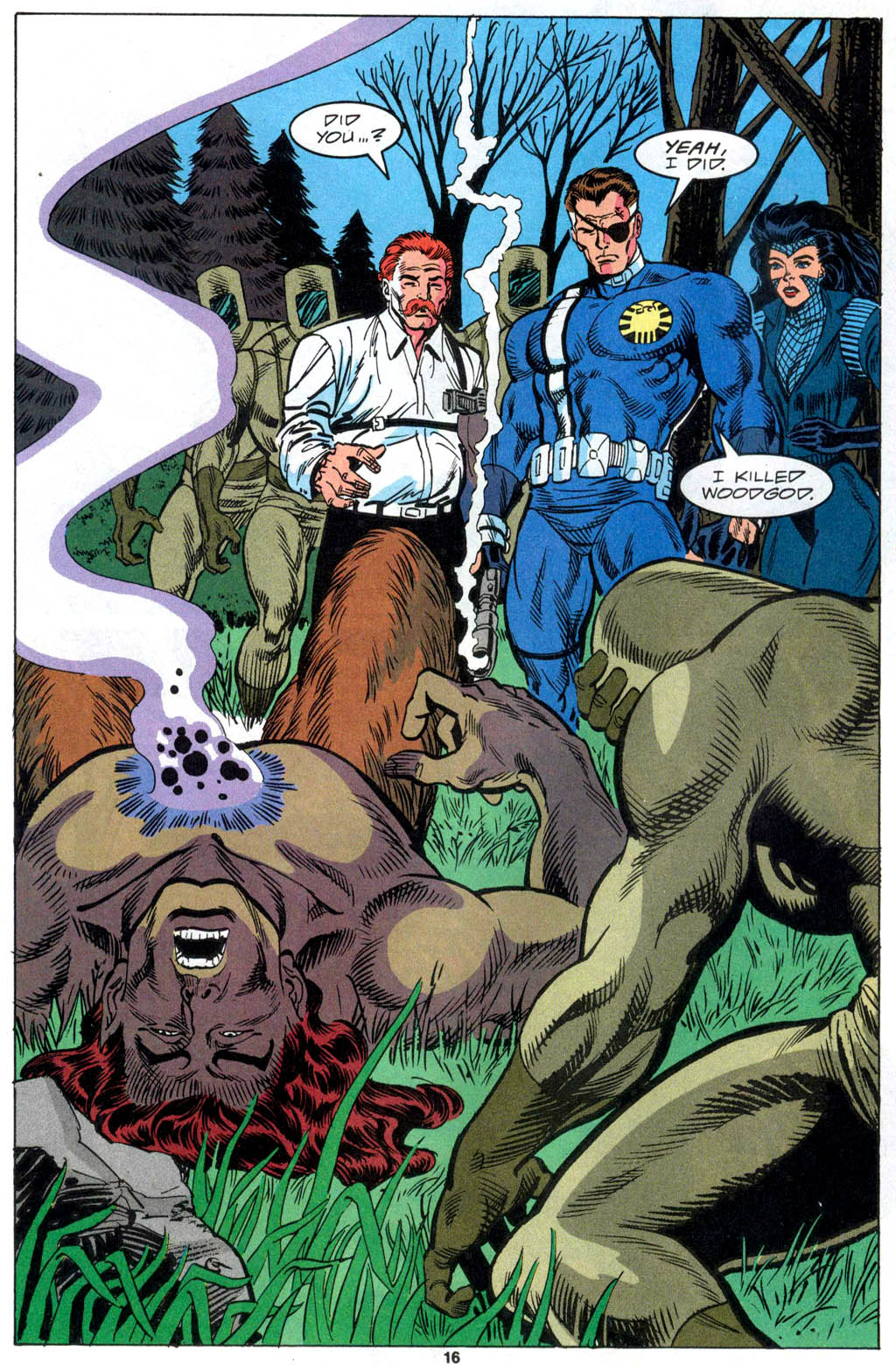 Read online Nick Fury, Agent of S.H.I.E.L.D. comic -  Issue #37 - 13
